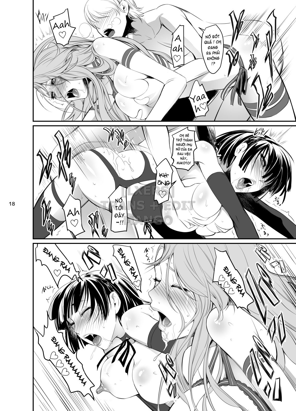đọc truyện Kouryaku Shippai 3 Oneshot ảnh 19 tại Giả Dược
