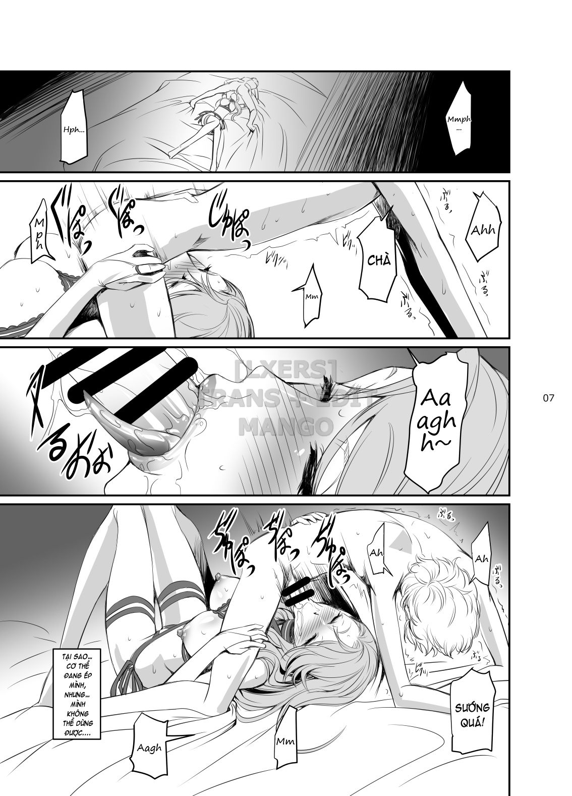 đọc truyện Kouryaku Shippai 3 Oneshot ảnh 8 tại Giả Dược
