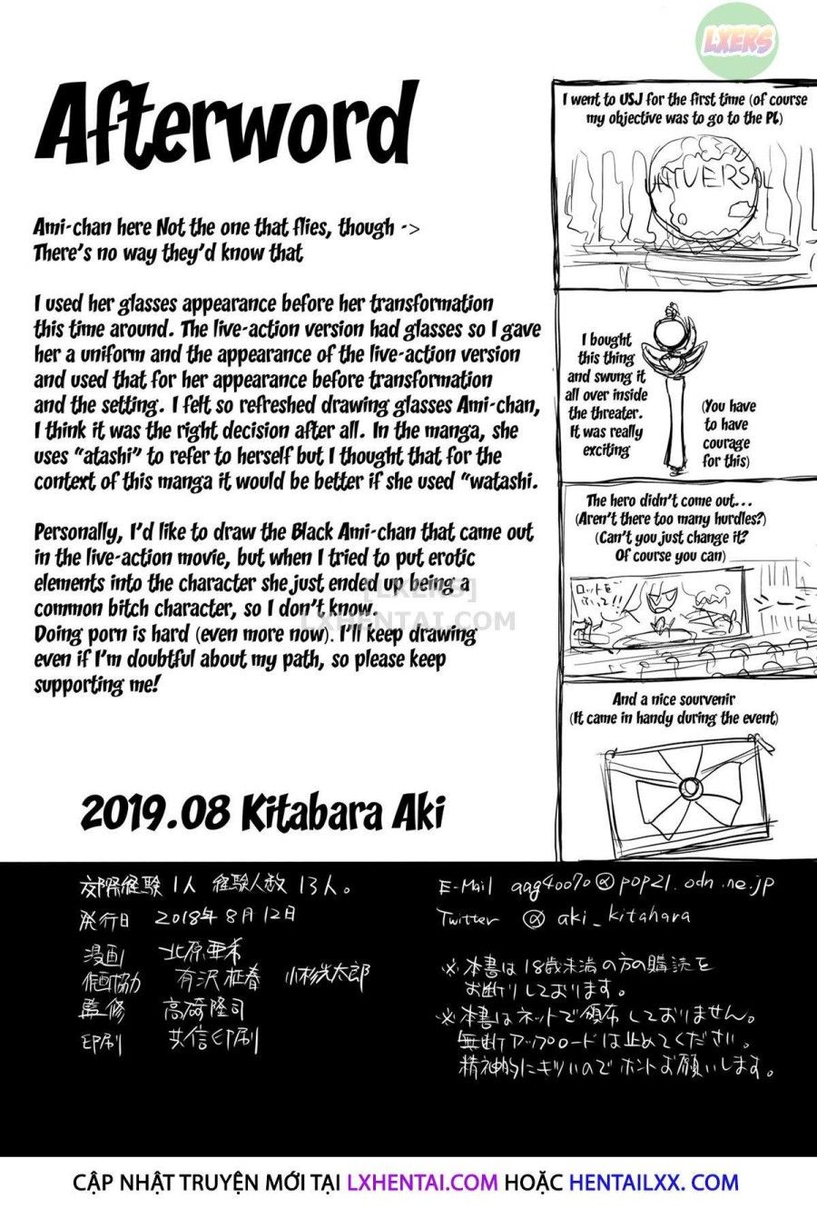 Kousai Keiken Hitori Keiken Ninzuu 13-nin. Oneshot page 37 - Giả Dược