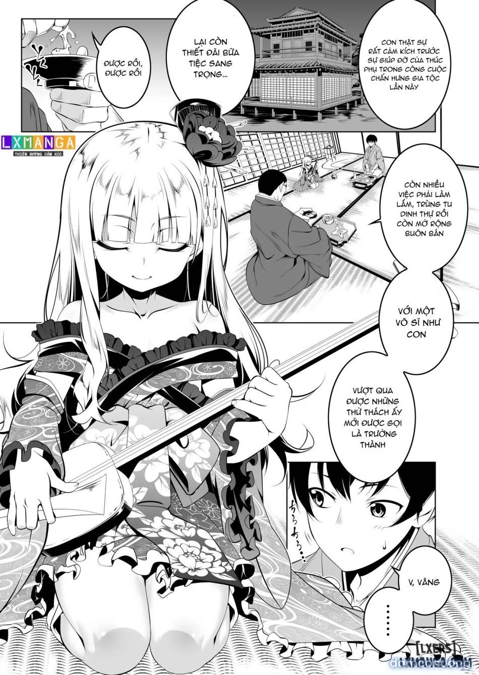 đọc truyện Koushoku No Chuugi Kunoichi Botan San Chương 0 ảnh 4 tại Thiên Thai Truyện