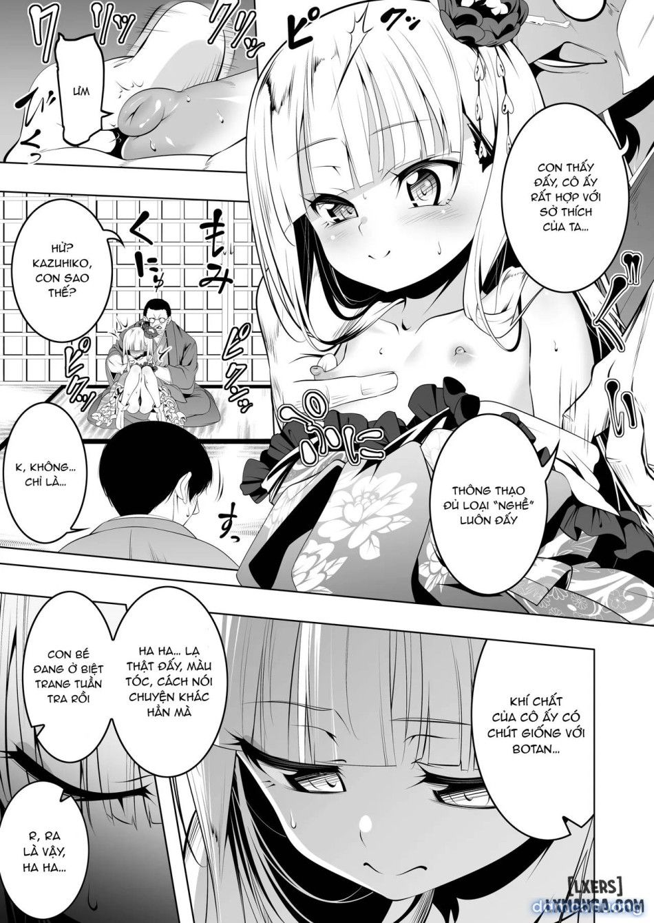 đọc truyện Koushoku No Chuugi Kunoichi Botan San Chương 0 ảnh 6 tại Thiên Thai Truyện