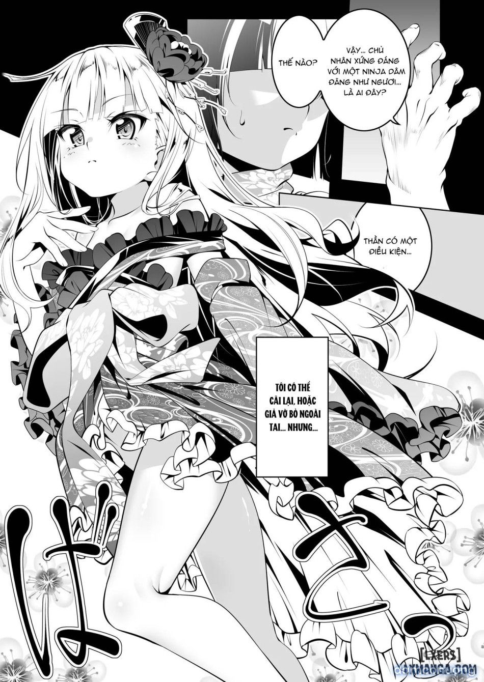 đọc truyện Koushoku No Chuugi Kunoichi Botan San Chương 0 ảnh 8 tại Thiên Thai Truyện