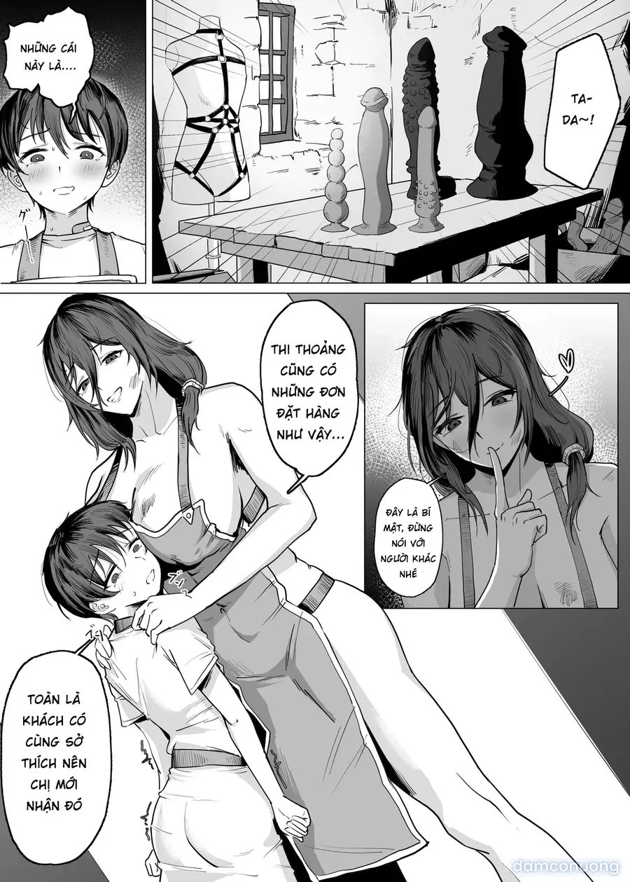 đọc truyện Koushou No Onee-san To Manadeshi Chương 1 ảnh 12 tại Thiên Thai Truyện