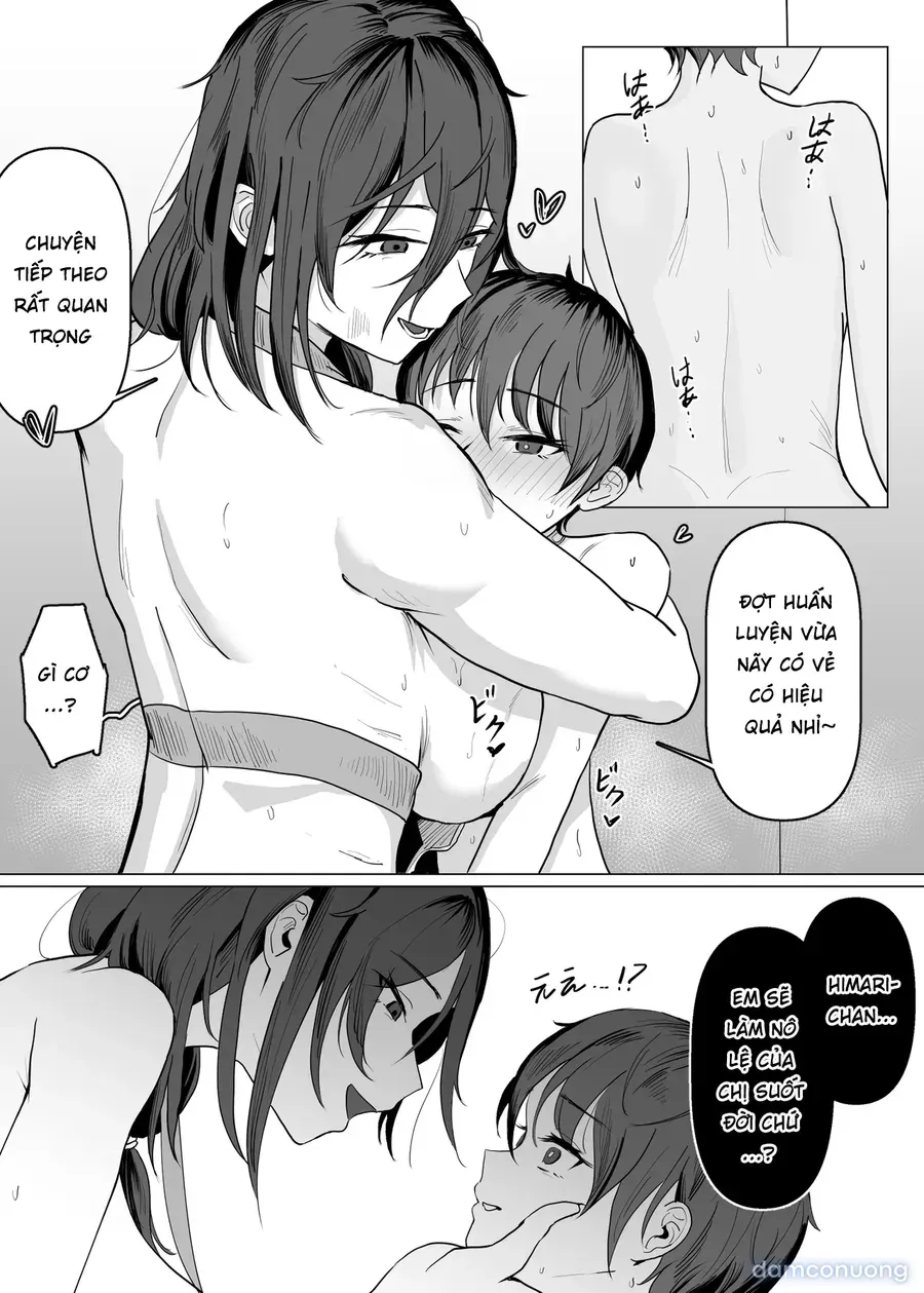 đọc truyện Koushou No Onee-san To Manadeshi Chương 1 ảnh 23 tại Thiên Thai Truyện