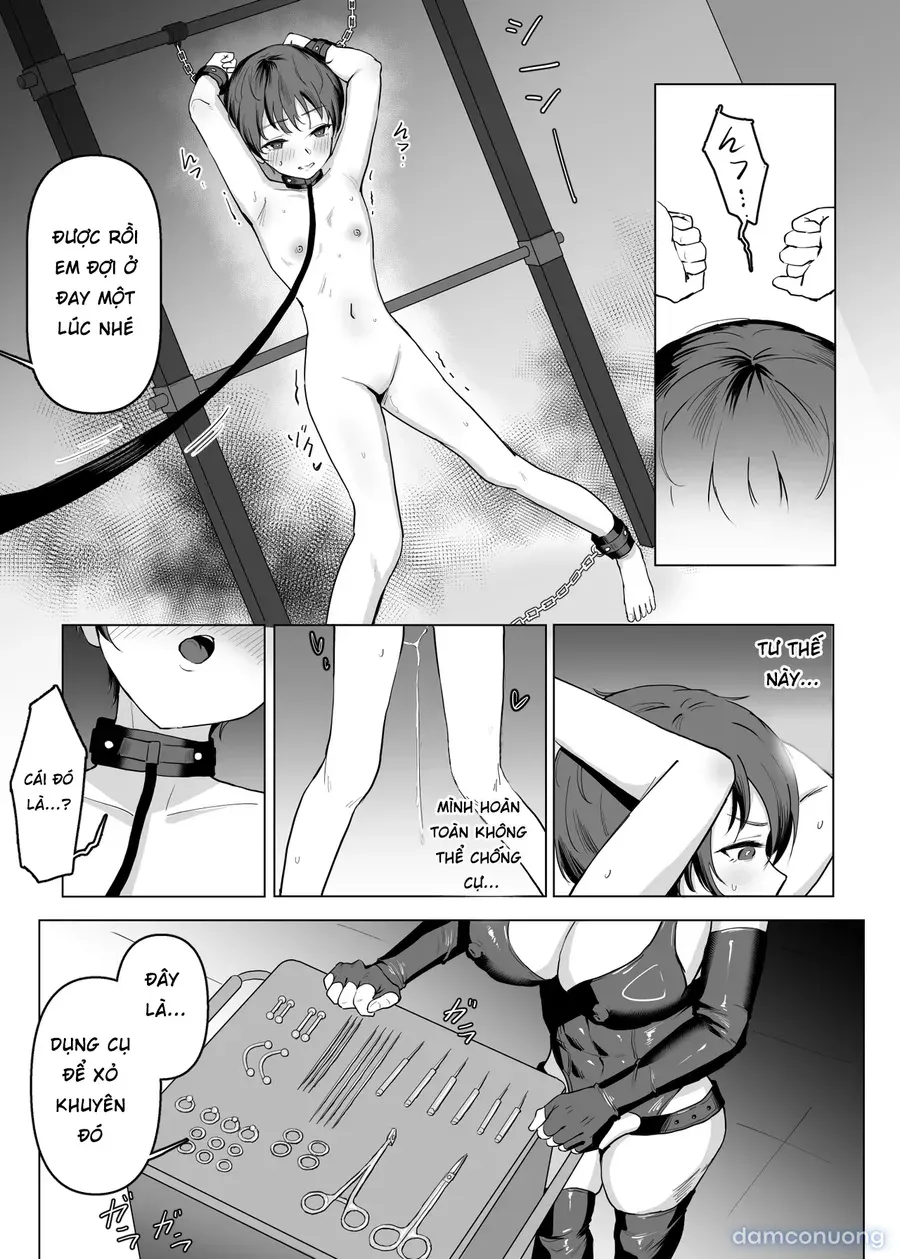 đọc truyện Koushou No Onee-san To Manadeshi Chương 1 ảnh 26 tại Thiên Thai Truyện