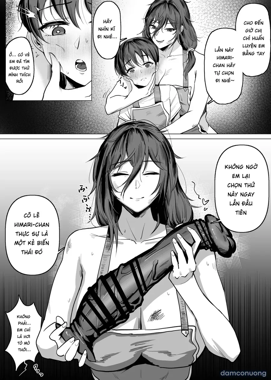 đọc truyện Koushou No Onee-san To Manadeshi Oneshot ảnh 13 tại Thiên Thai Truyện