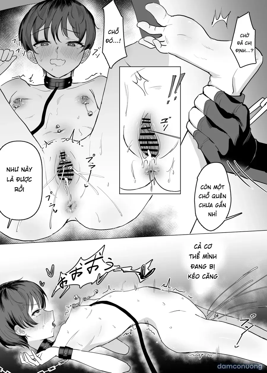 đọc truyện Koushou No Onee-san To Manadeshi Oneshot ảnh 29 tại Thiên Thai Truyện