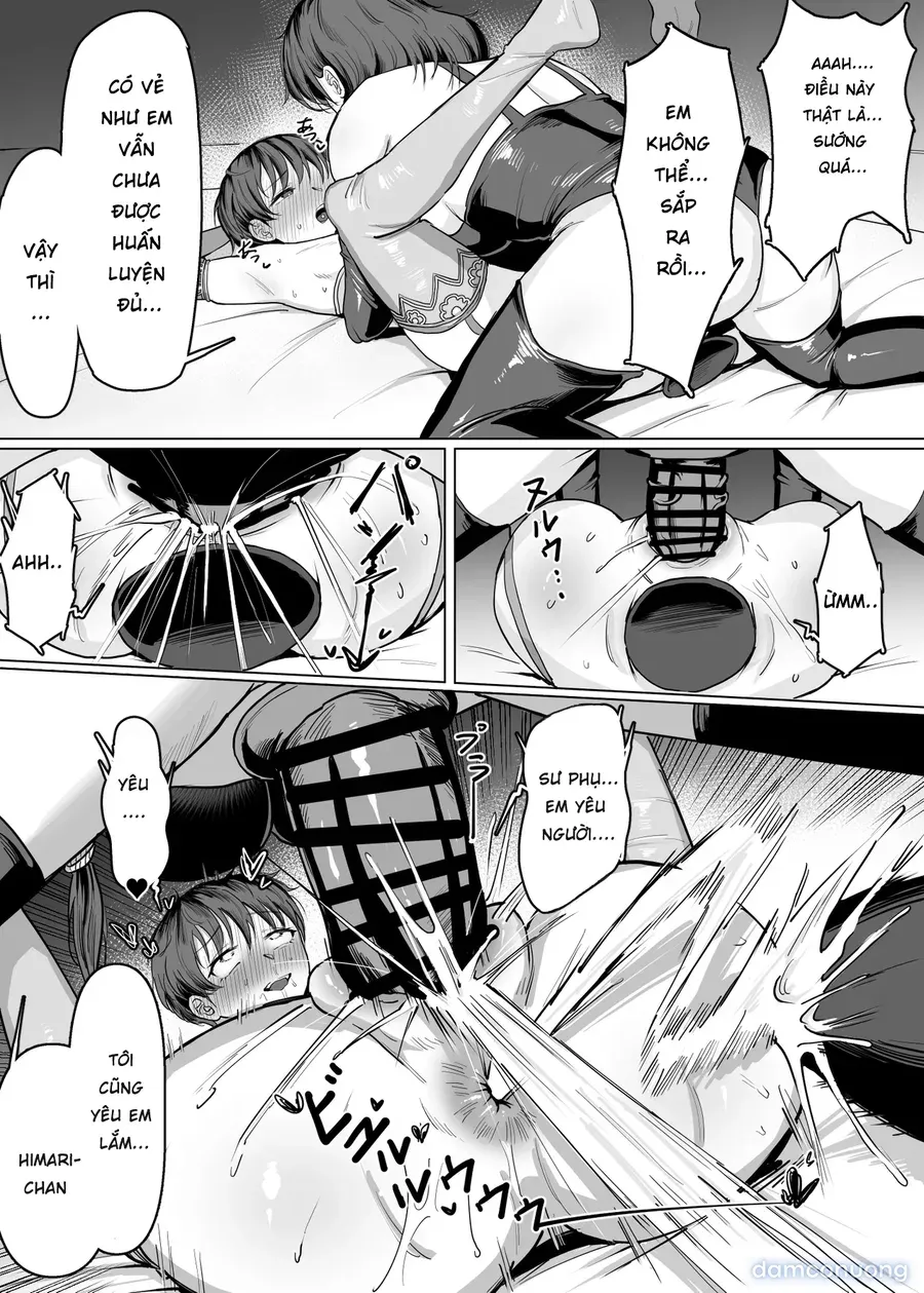 đọc truyện Koushou No Onee-san To Manadeshi Oneshot ảnh 36 tại Thiên Thai Truyện