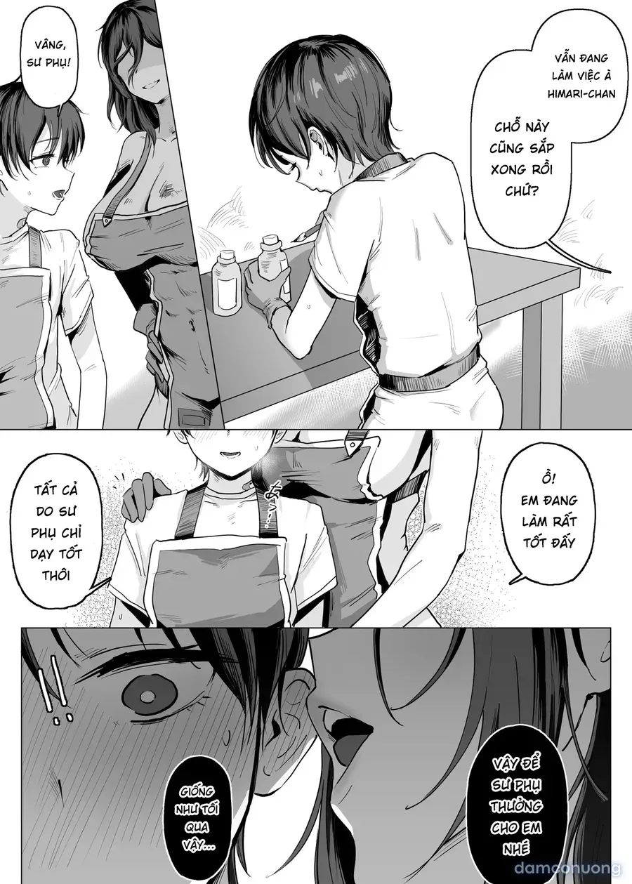 đọc truyện Koushou No Onee-san To Manadeshi Oneshot ảnh 10 tại Thiên Thai Truyện