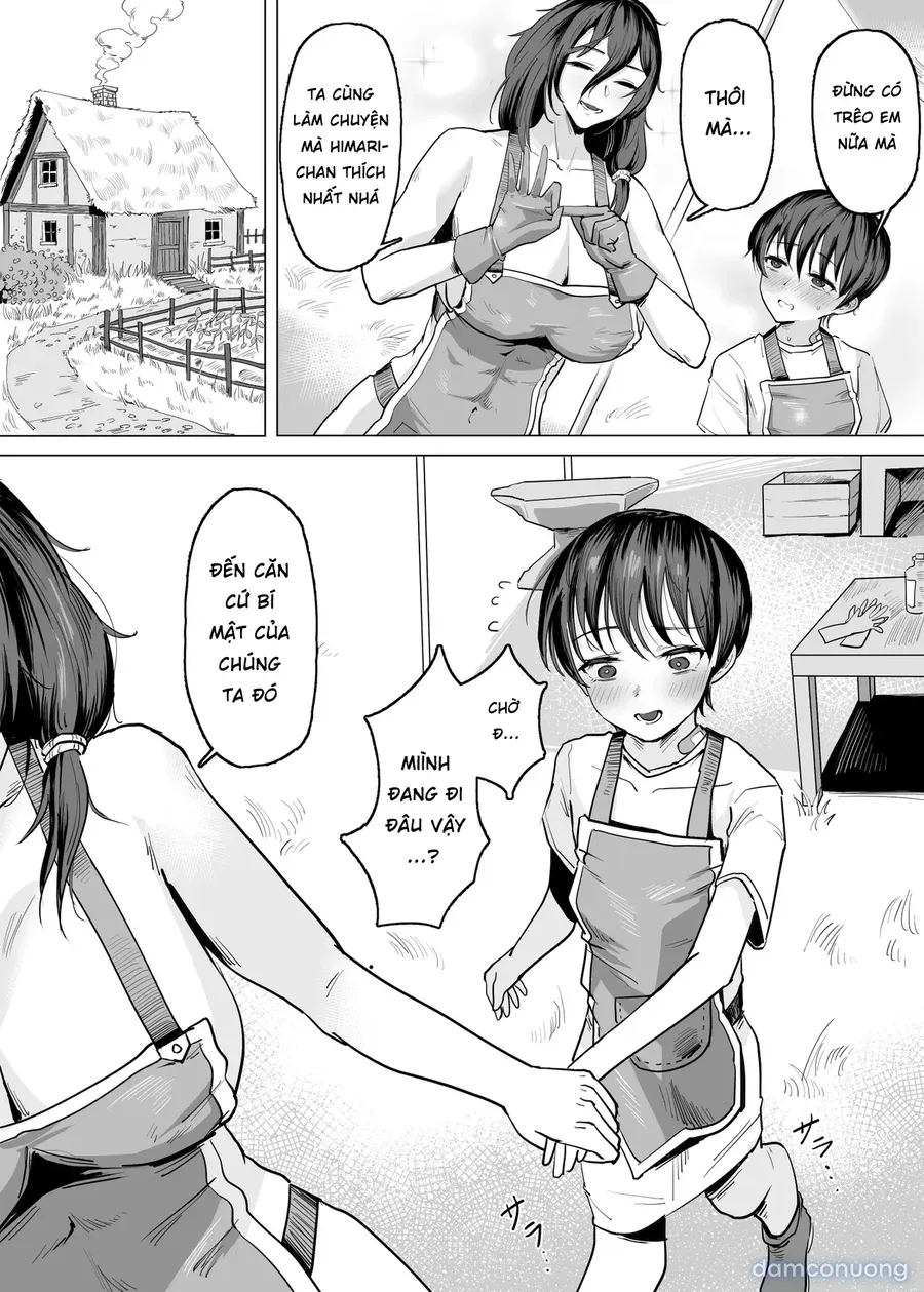 đọc truyện Koushou No Onee-san To Manadeshi Oneshot ảnh 11 tại Thiên Thai Truyện