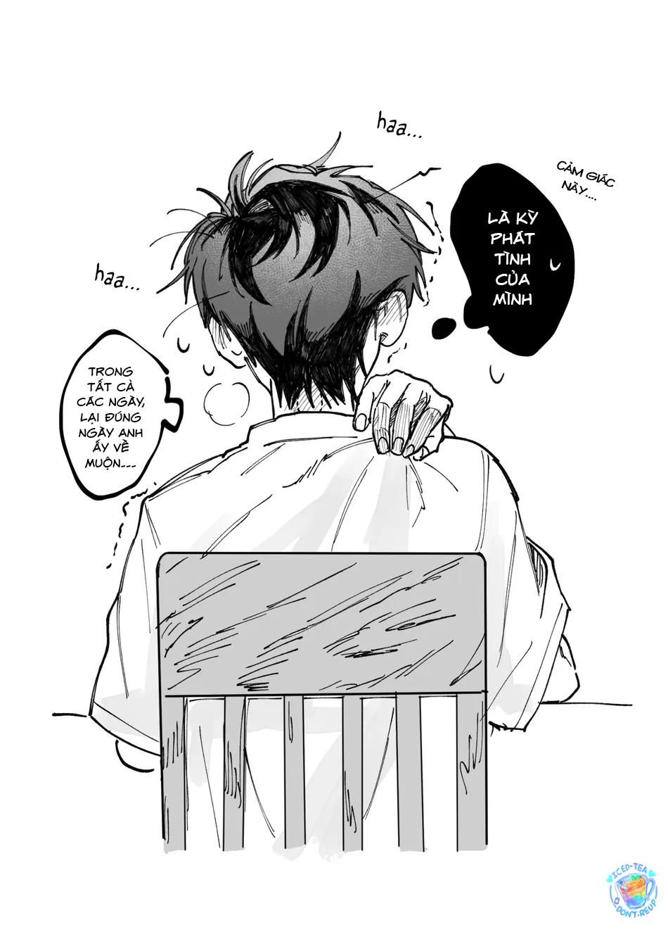 đọc truyện Kousuke X Natsuki Chương 1 ảnh 4 tại Truyện Dạ Ký