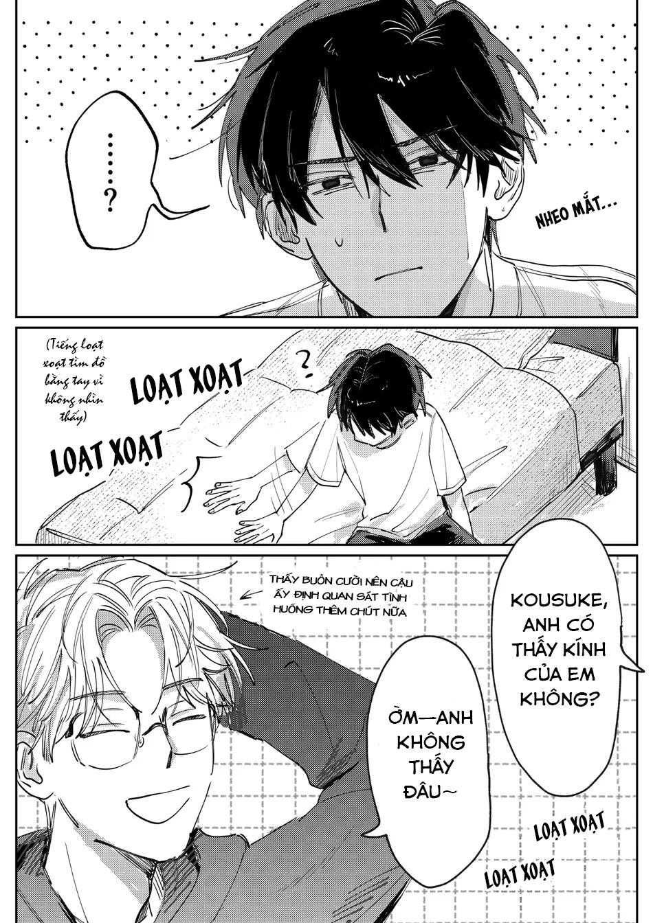 đọc truyện Kousuke X Natsuki Chương 13 ảnh 5 tại Thiên Thai Truyện