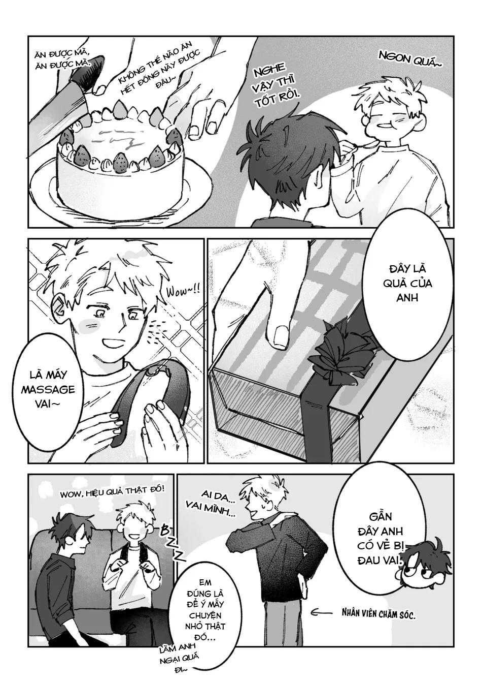 đọc truyện Kousuke X Natsuki Chương 14 ảnh 4 tại Thiên Thai Truyện