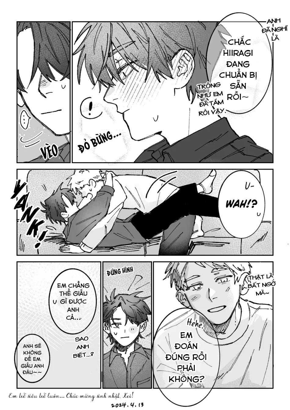 đọc truyện Kousuke X Natsuki Chương 14 ảnh 6 tại Thiên Thai Truyện