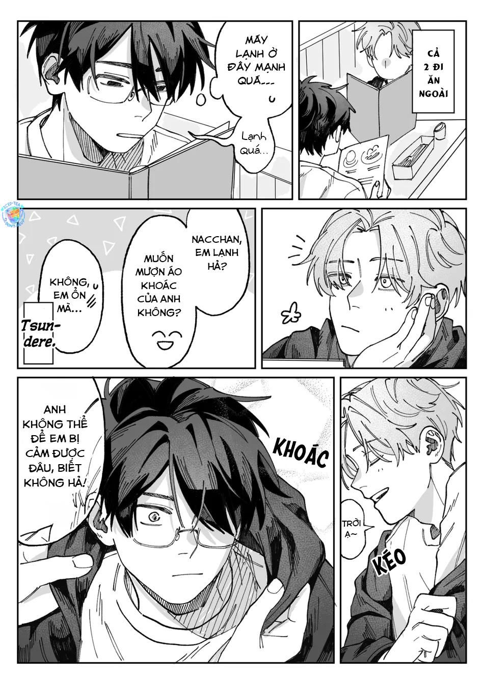 đọc truyện Kousuke X Natsuki Chương 5 ảnh 1 tại Truyện Dạ Ký