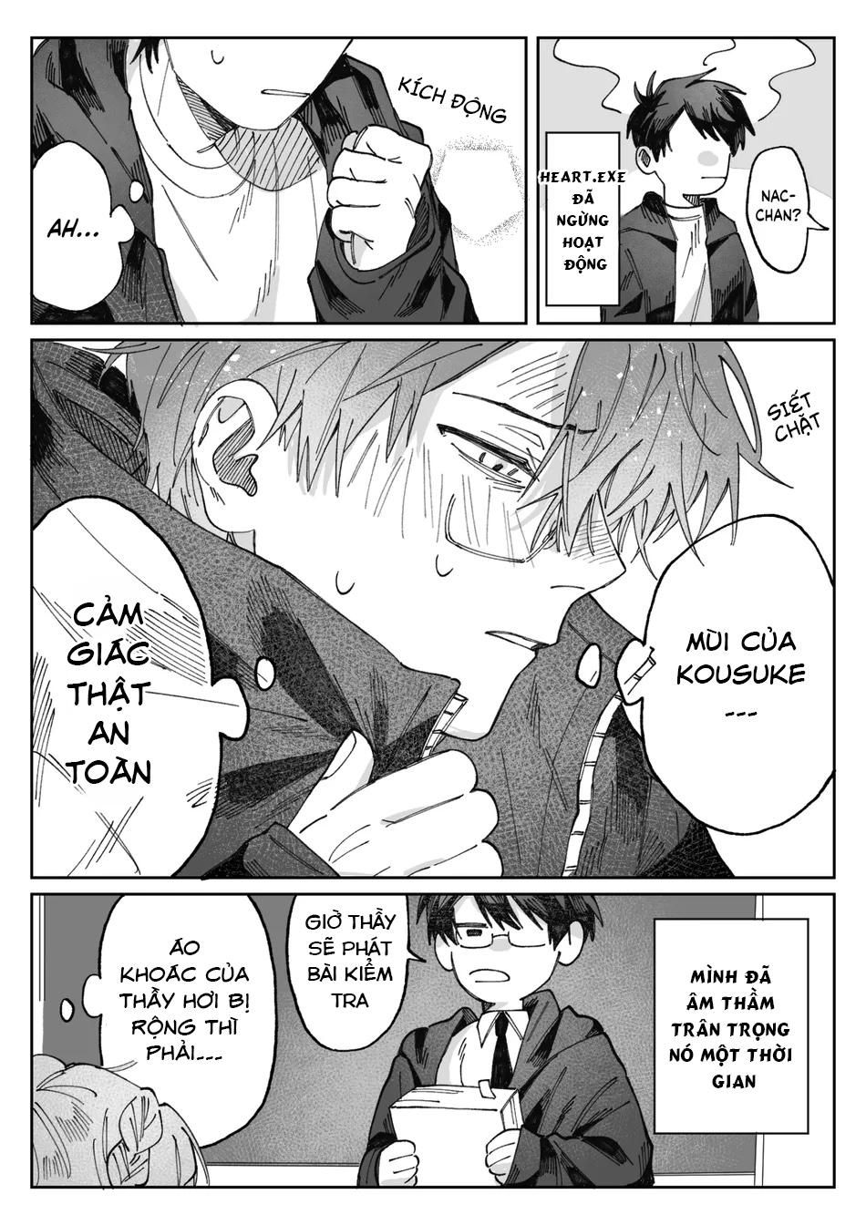 đọc truyện Kousuke X Natsuki Chương 5 ảnh 2 tại Truyện Dạ Ký