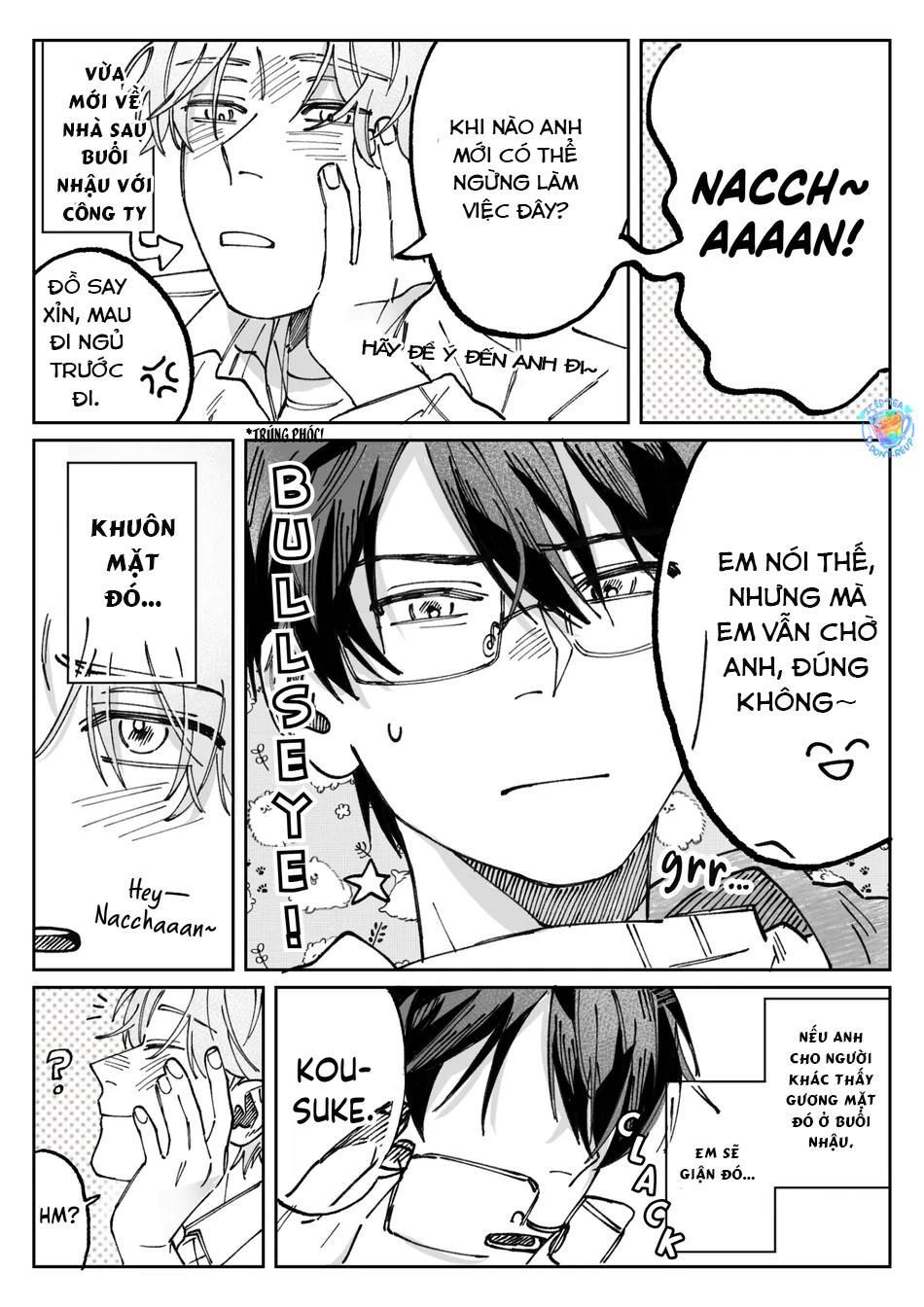 đọc truyện Kousuke X Natsuki Chương 6 ảnh 1 tại Truyện Dạ Ký