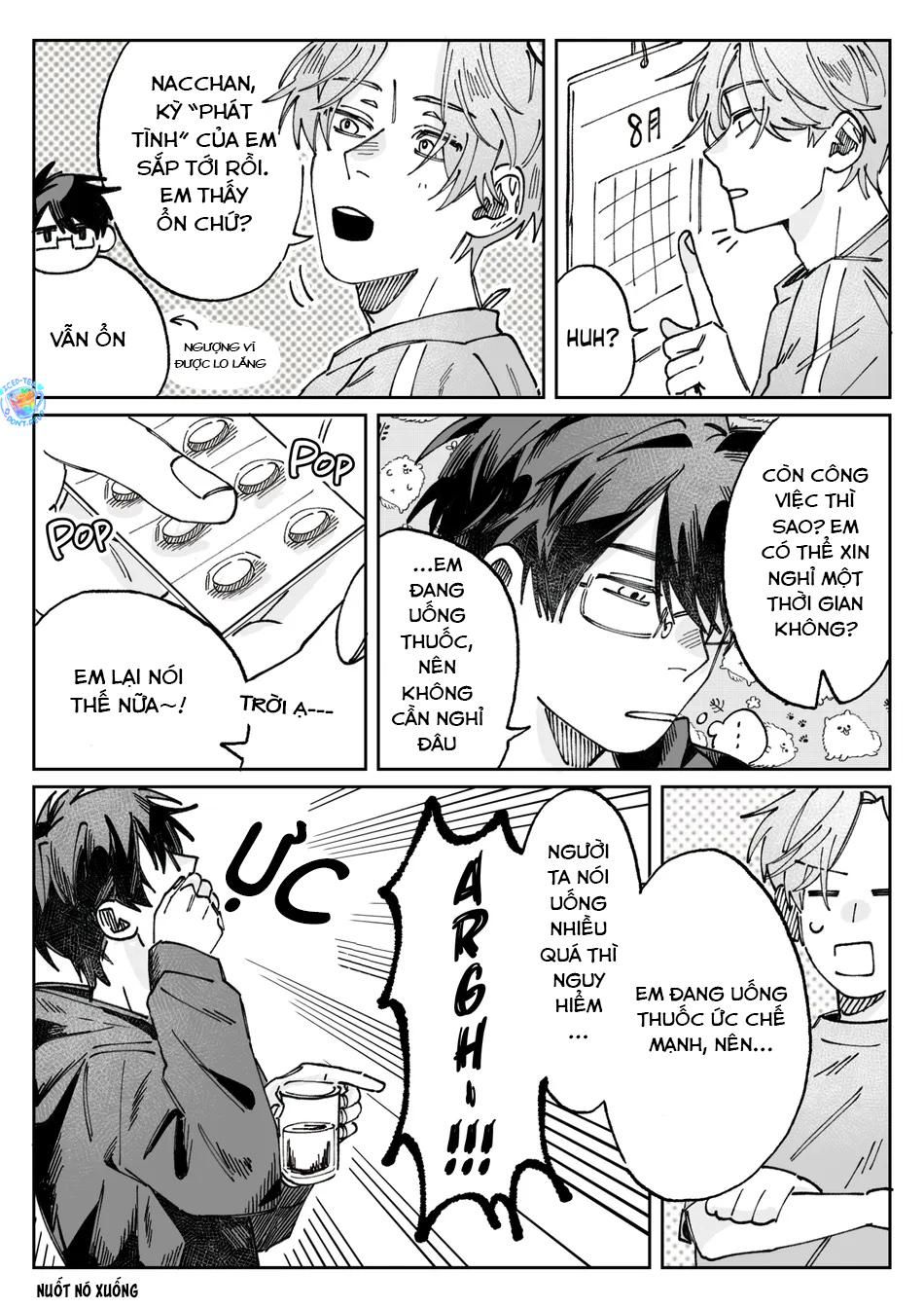 đọc truyện Kousuke X Natsuki Chương 7 ảnh 1 tại Truyện Dạ Ký