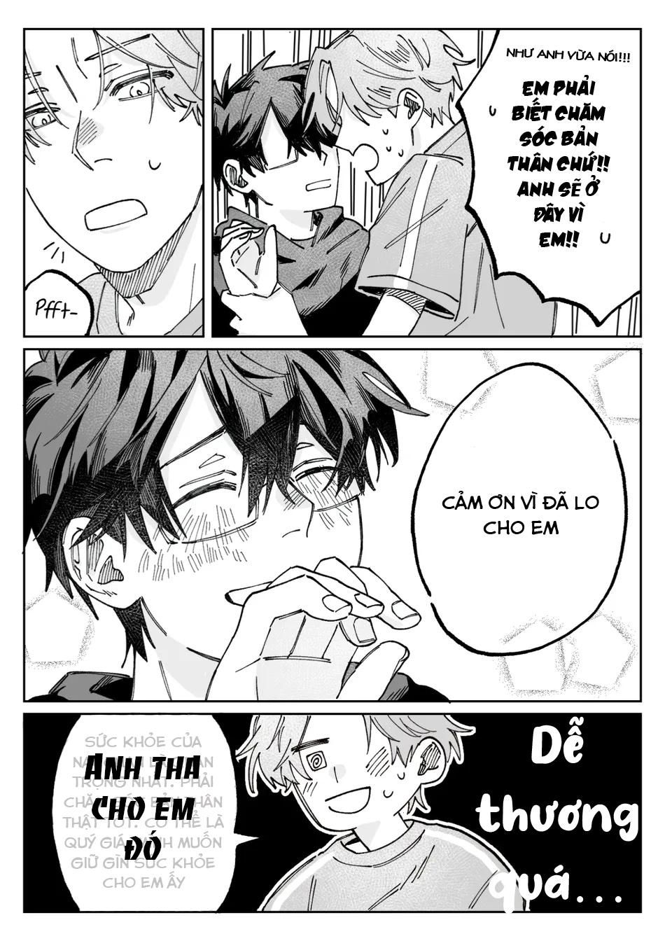 đọc truyện Kousuke X Natsuki Chương 7 ảnh 2 tại Truyện Dạ Ký