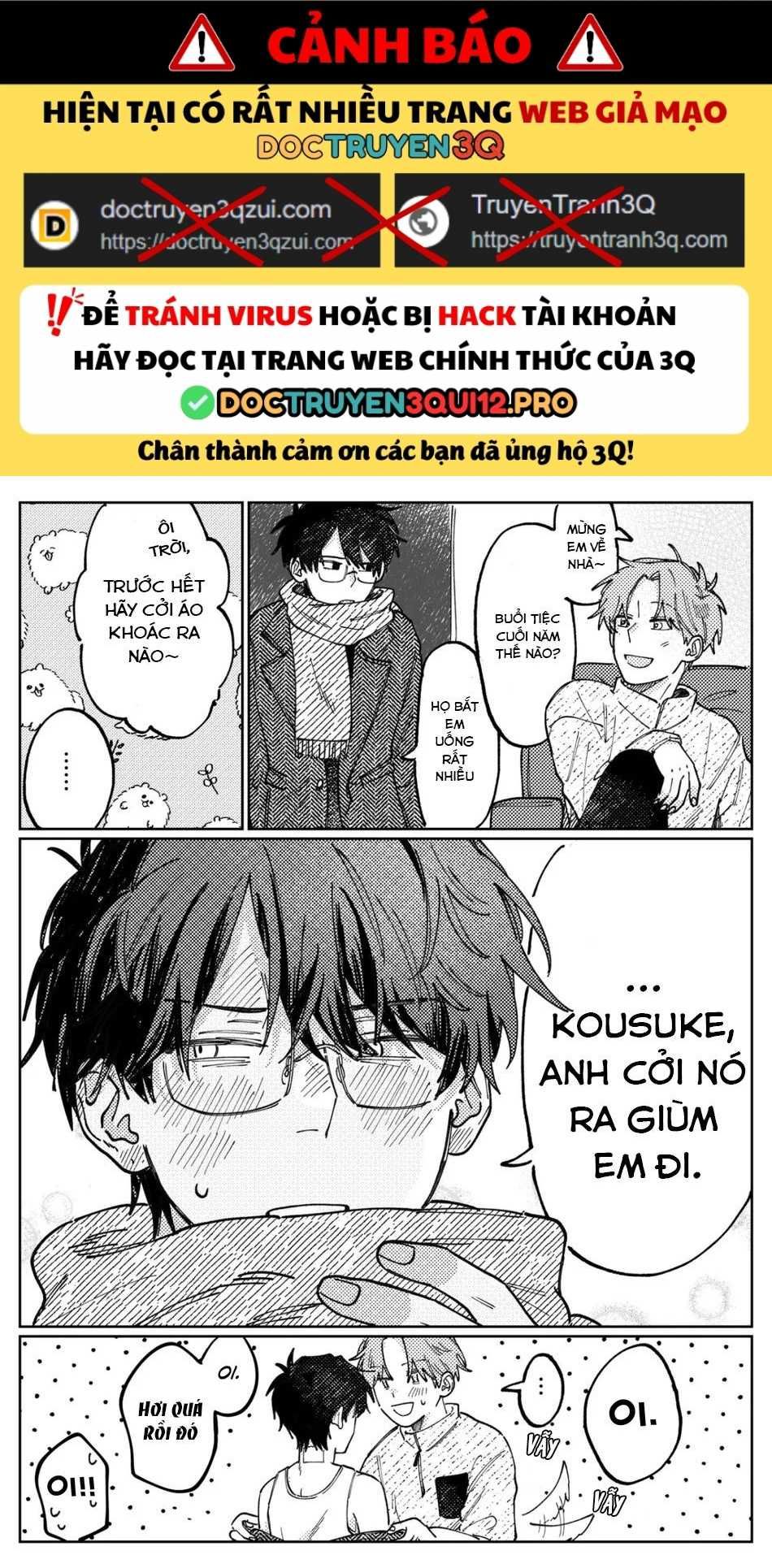 đọc truyện Kousuke X Natsuki Chương 9 ảnh 1 tại Truyện Dạ Ký