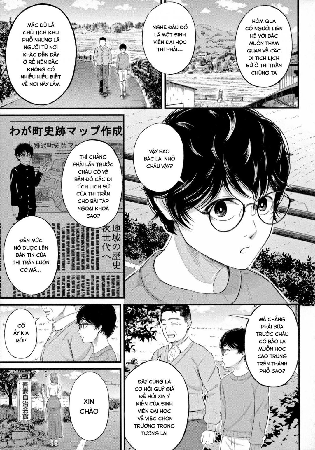 Kowaku No Field Work Oneshot page 2 - Giả Dược