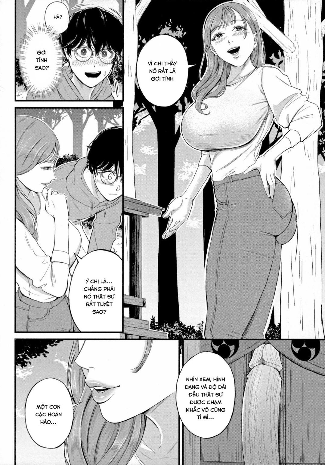 Kowaku No Field Work Oneshot page 11 - Giả Dược