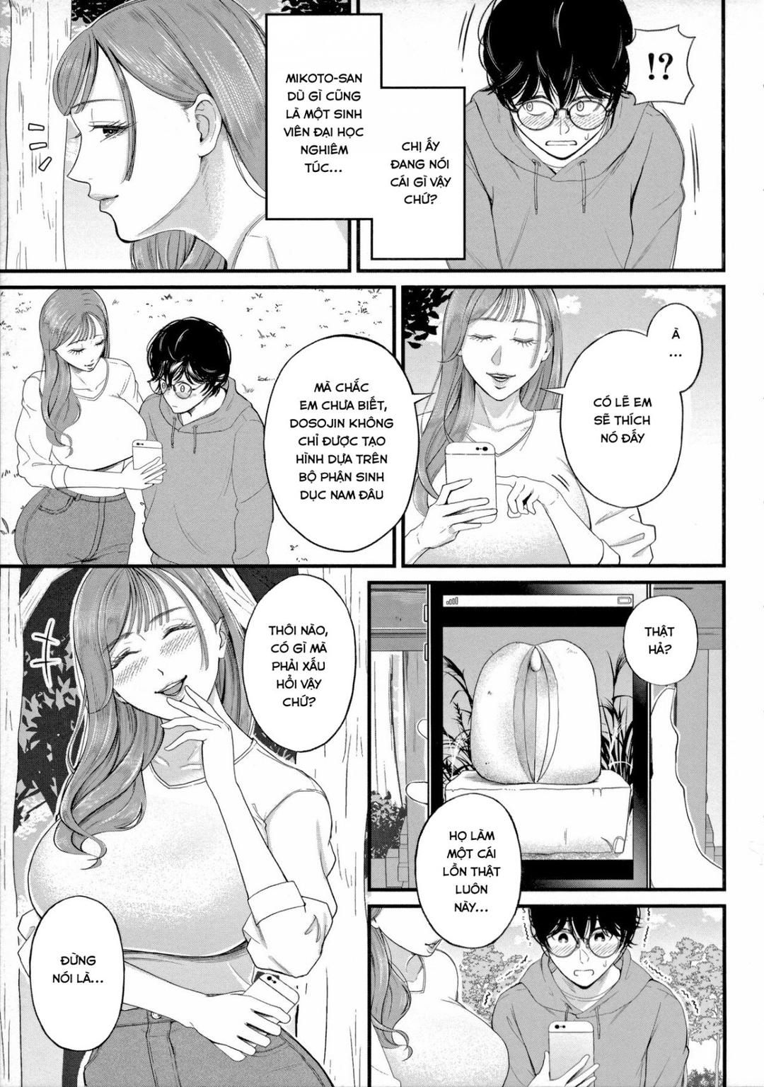 Kowaku No Field Work Oneshot page 12 - Giả Dược