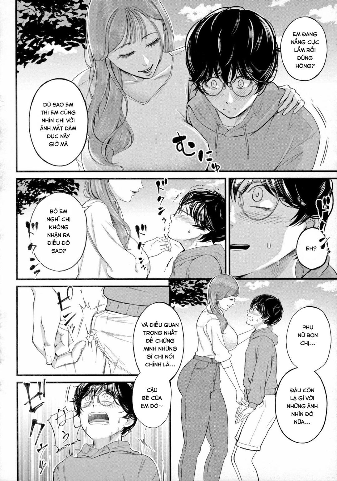 Kowaku No Field Work Oneshot page 13 - Giả Dược