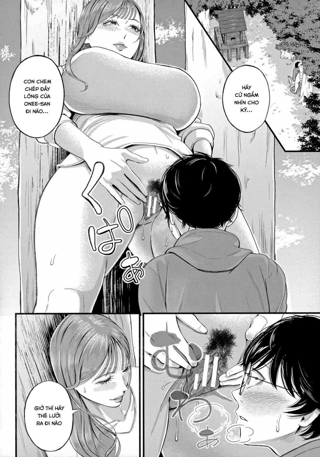 Kowaku No Field Work Oneshot page 15 - Giả Dược