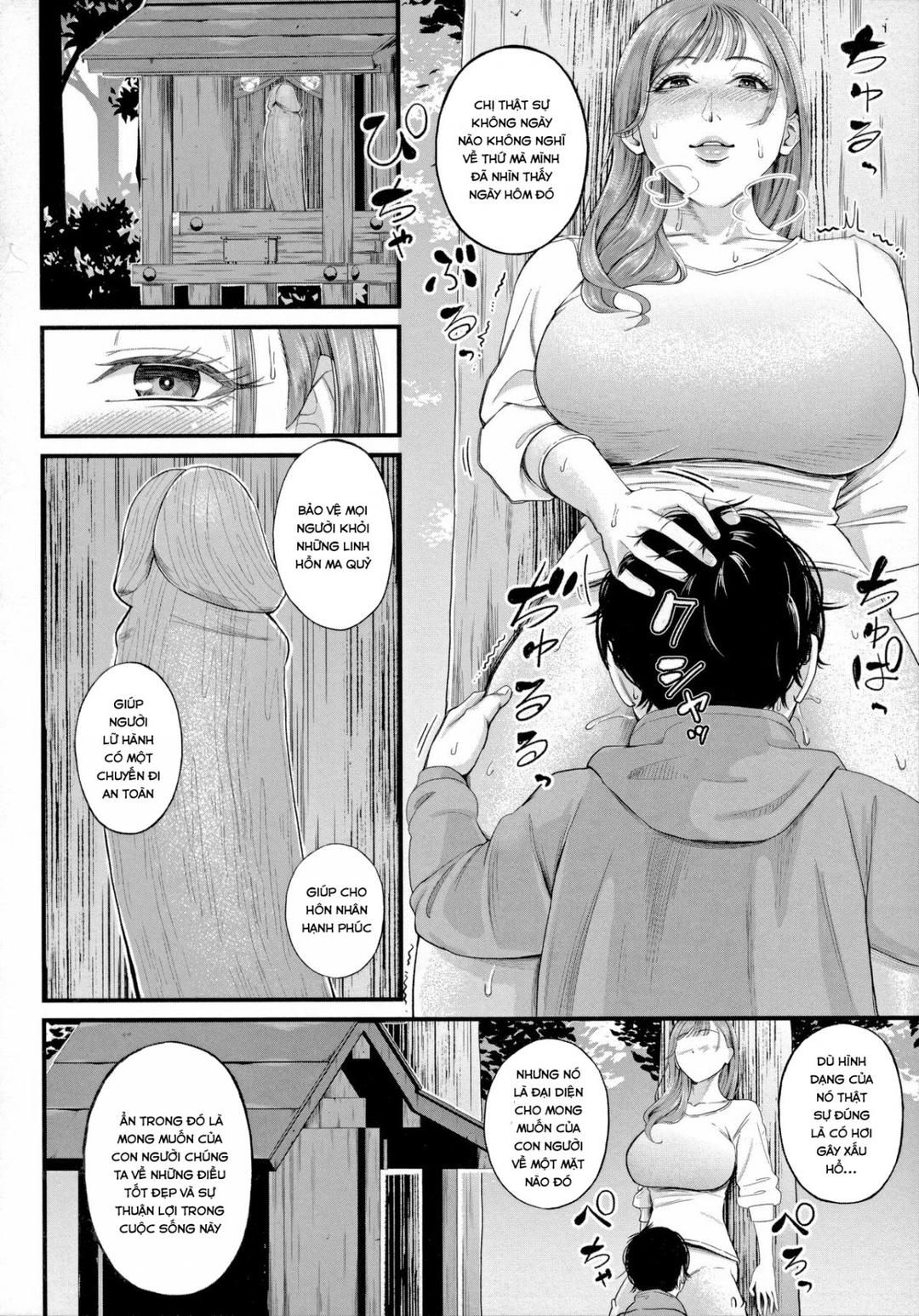 Kowaku No Field Work Oneshot page 17 - Giả Dược