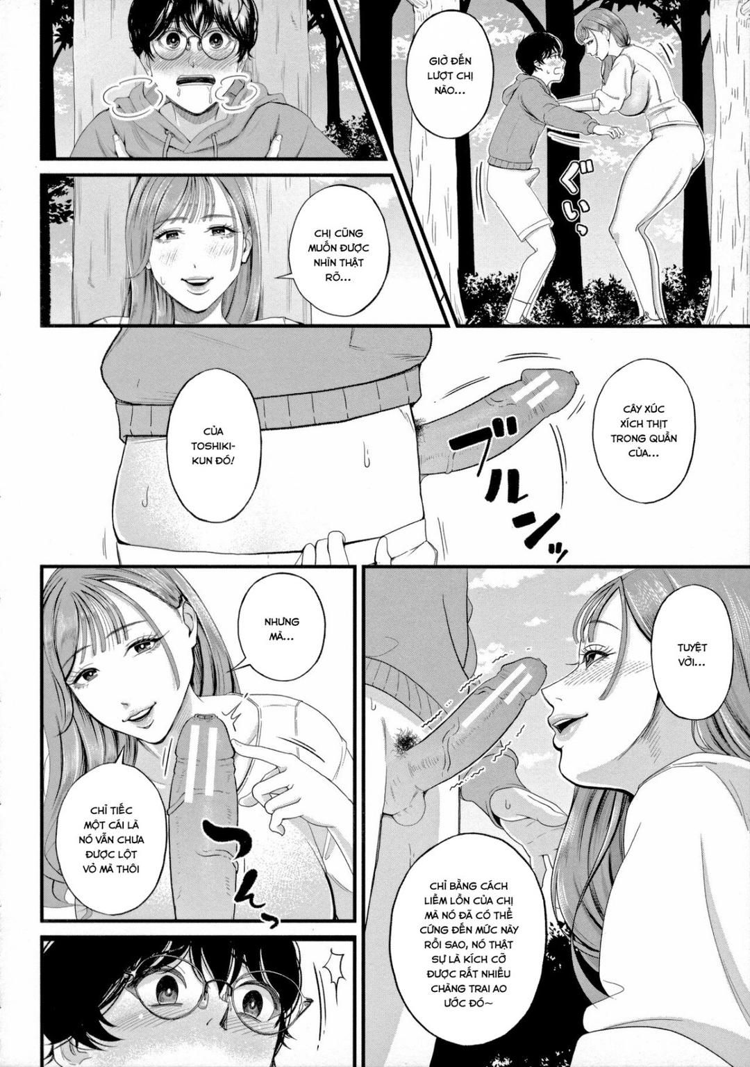 Kowaku No Field Work Oneshot page 19 - Giả Dược