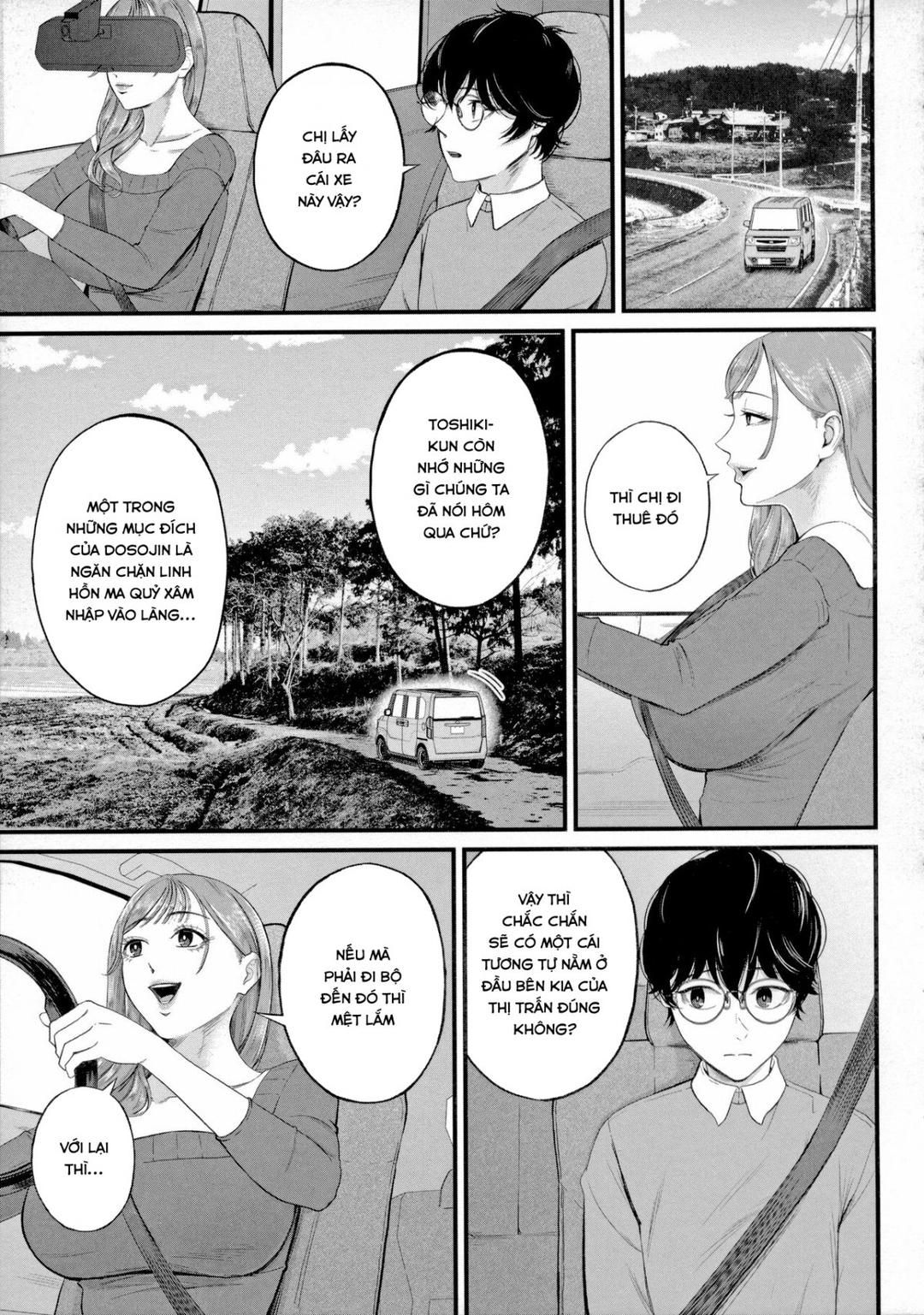 Kowaku No Field Work Oneshot page 26 - Giả Dược