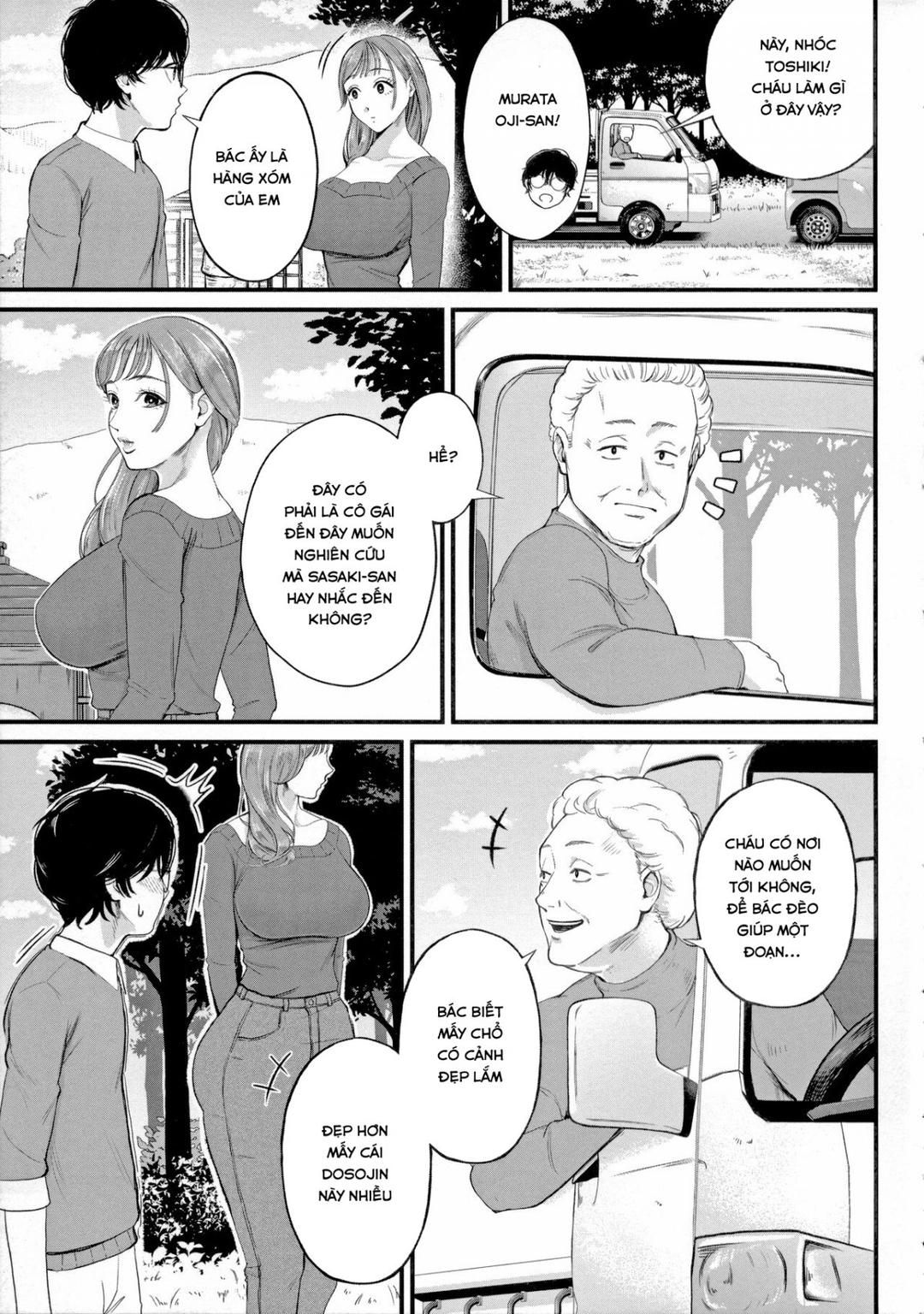 Kowaku No Field Work Oneshot page 28 - Giả Dược