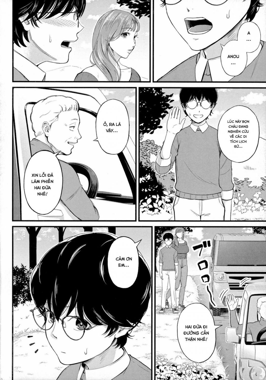 Kowaku No Field Work Oneshot page 29 - Giả Dược