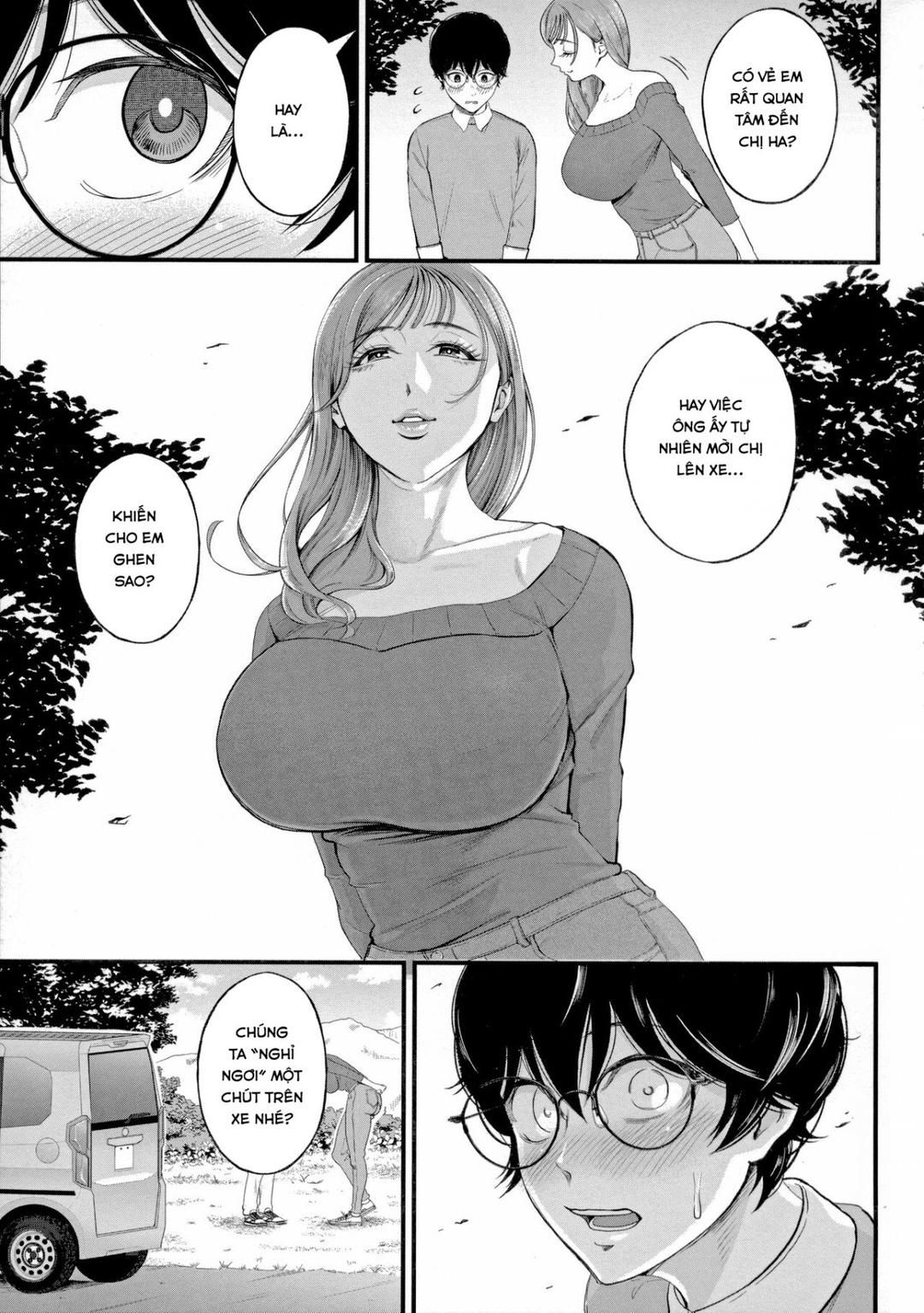 Kowaku No Field Work Oneshot page 30 - Giả Dược