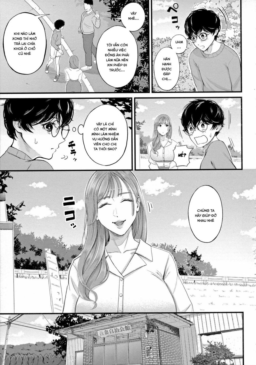 Kowaku No Field Work Oneshot page 4 - Giả Dược