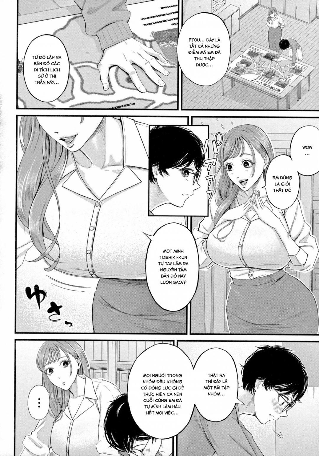 Kowaku No Field Work Oneshot page 5 - Giả Dược