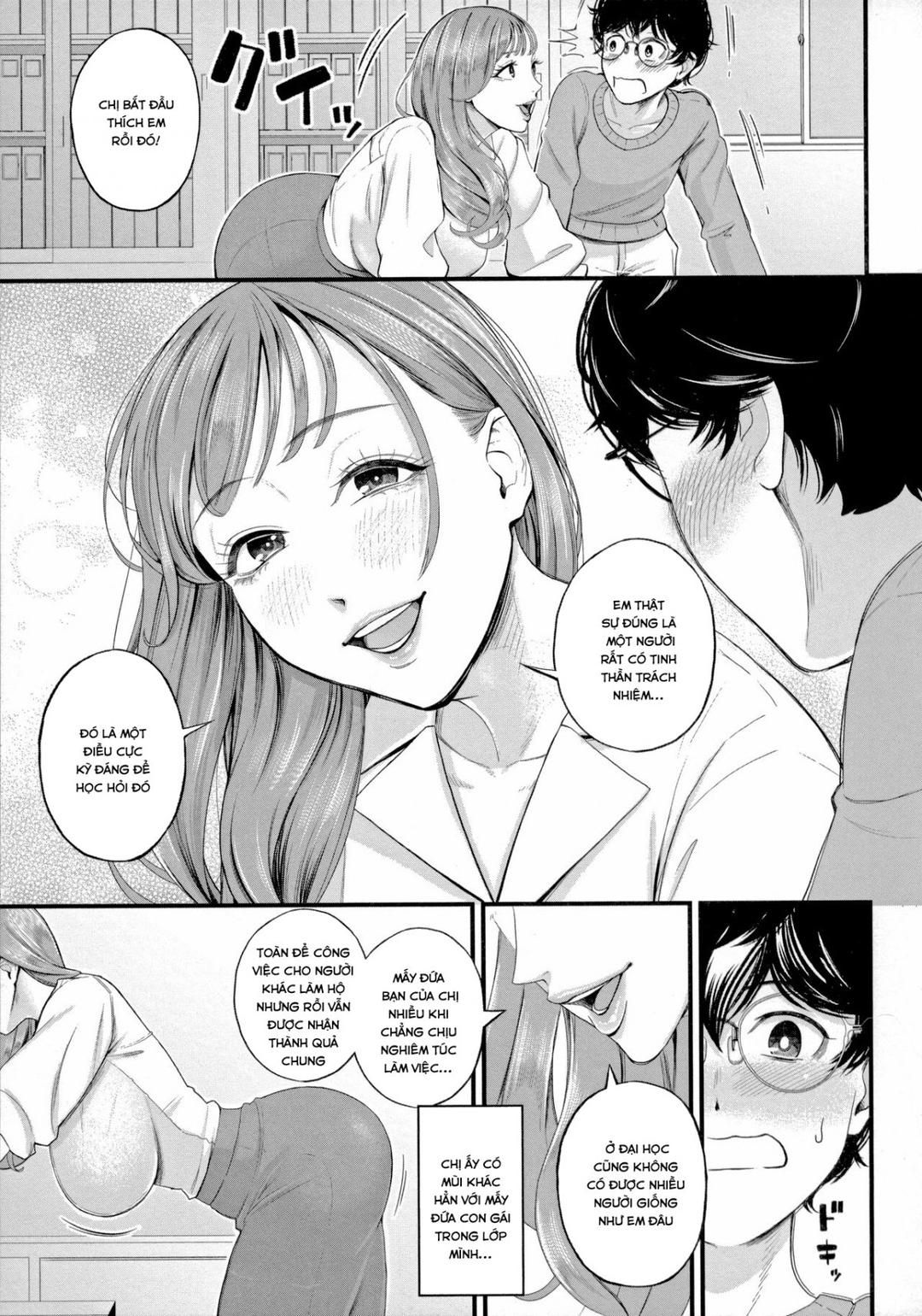 Kowaku No Field Work Oneshot page 6 - Giả Dược