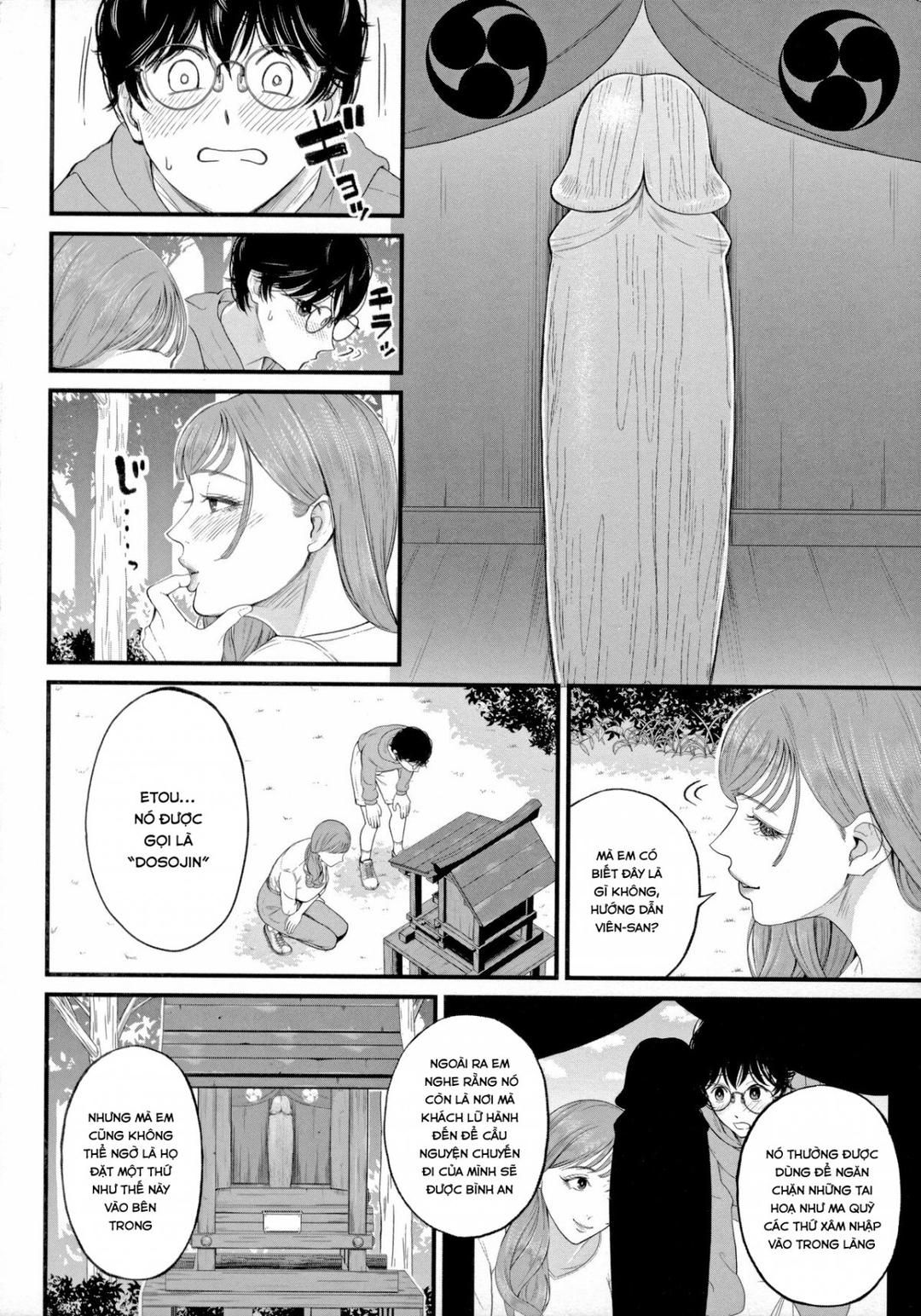 Kowaku No Field Work Oneshot page 9 - Giả Dược