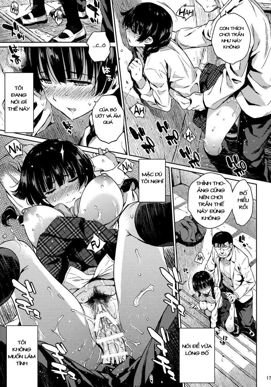 đọc truyện Kowaremono Oneshot ảnh 17 tại Giả Dược