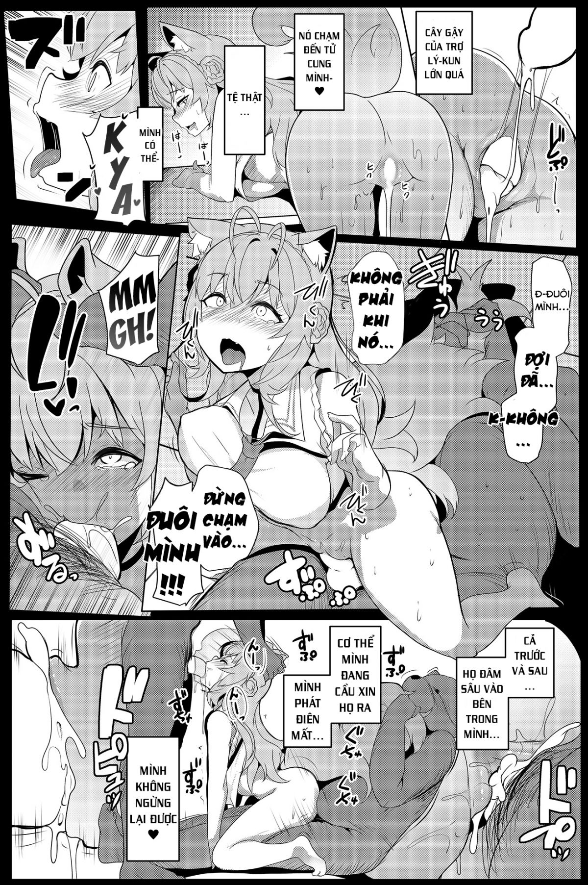 đọc truyện Koyodashi Oneshot ảnh 20 tại Thiên Thai Truyện