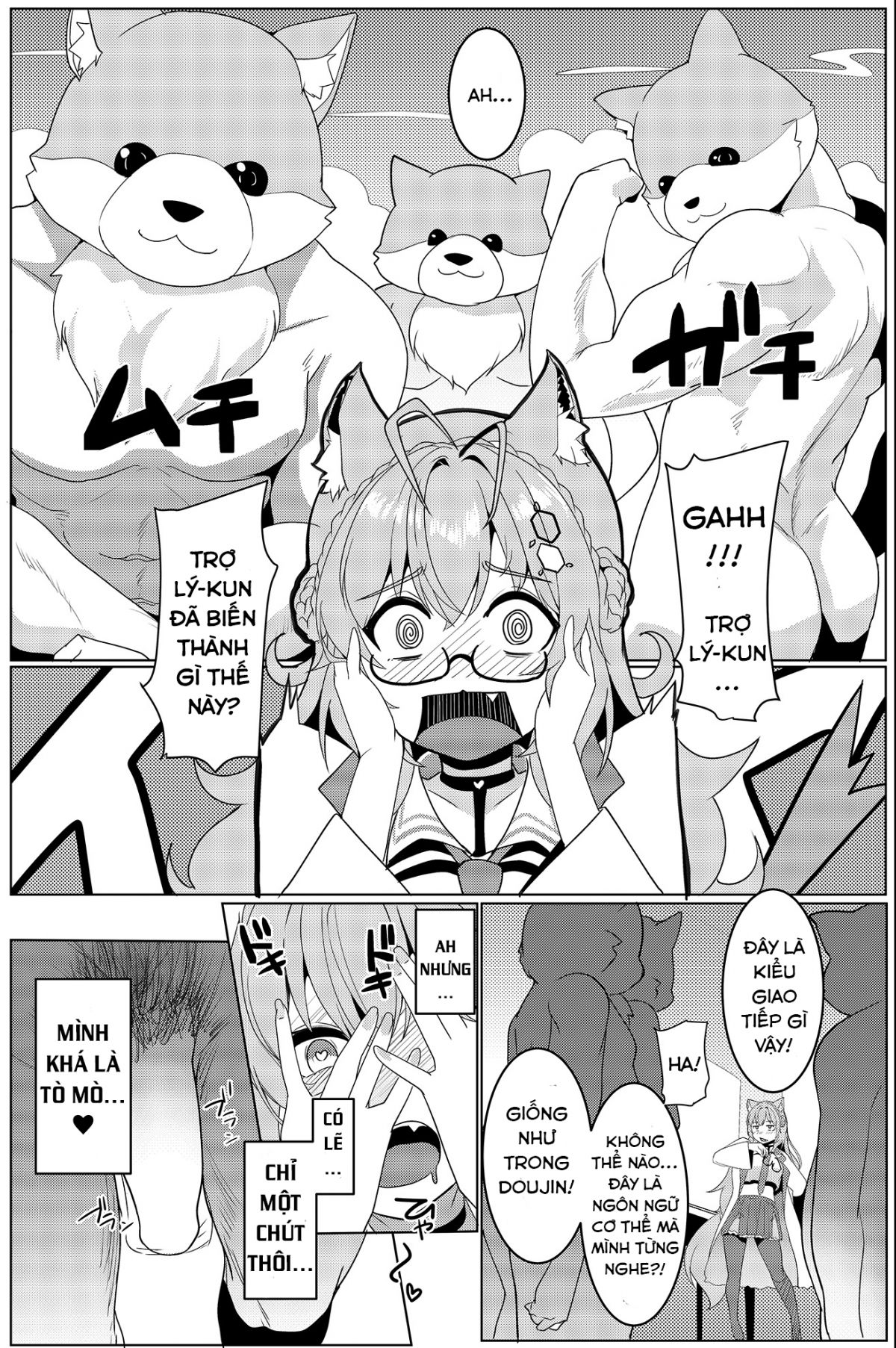 đọc truyện Koyodashi Oneshot ảnh 5 tại Thiên Thai Truyện