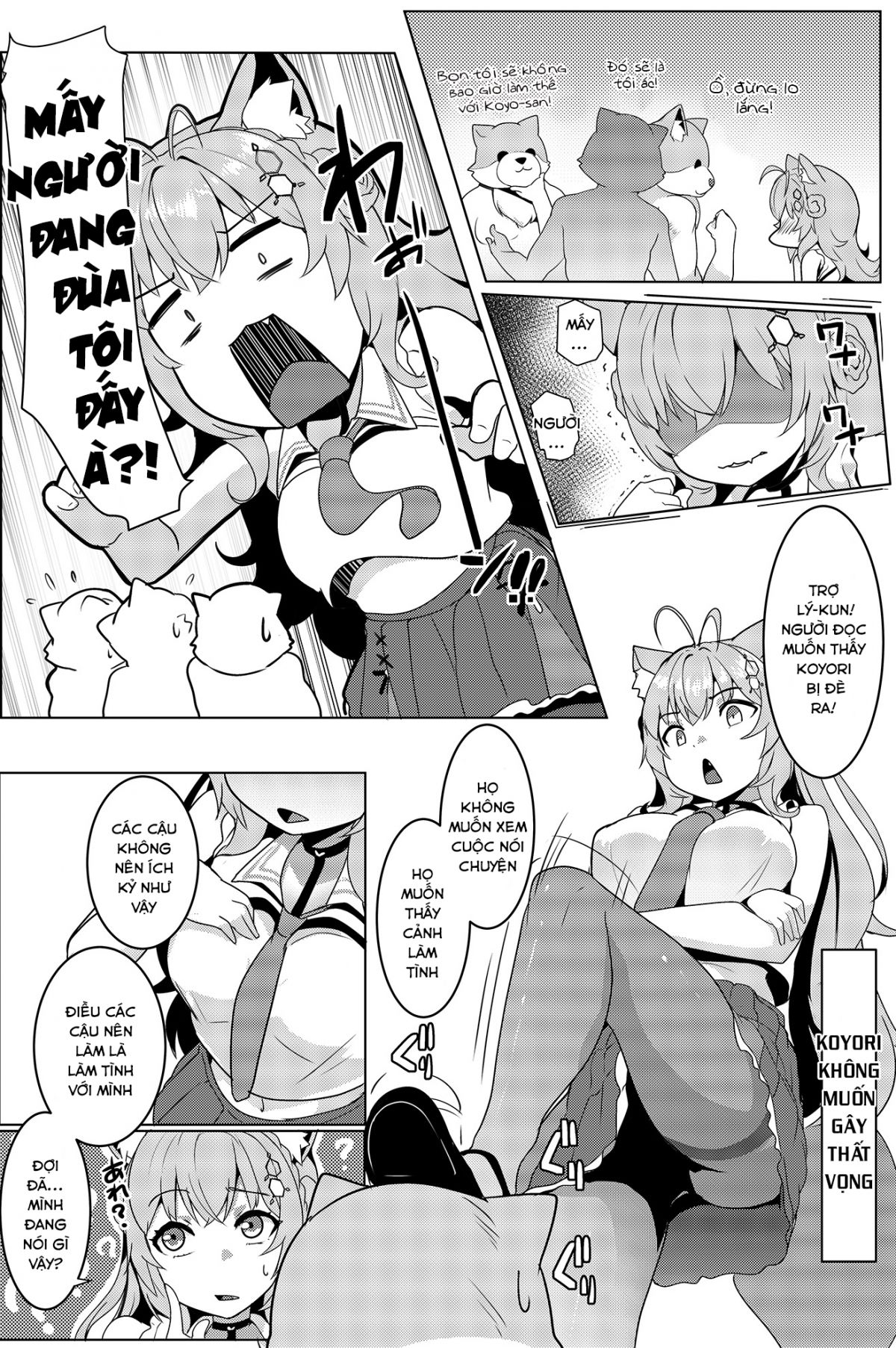 đọc truyện Koyodashi Oneshot ảnh 7 tại Thiên Thai Truyện