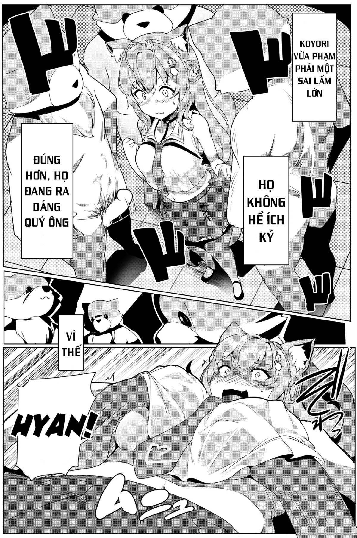 đọc truyện Koyodashi Oneshot ảnh 8 tại Thiên Thai Truyện