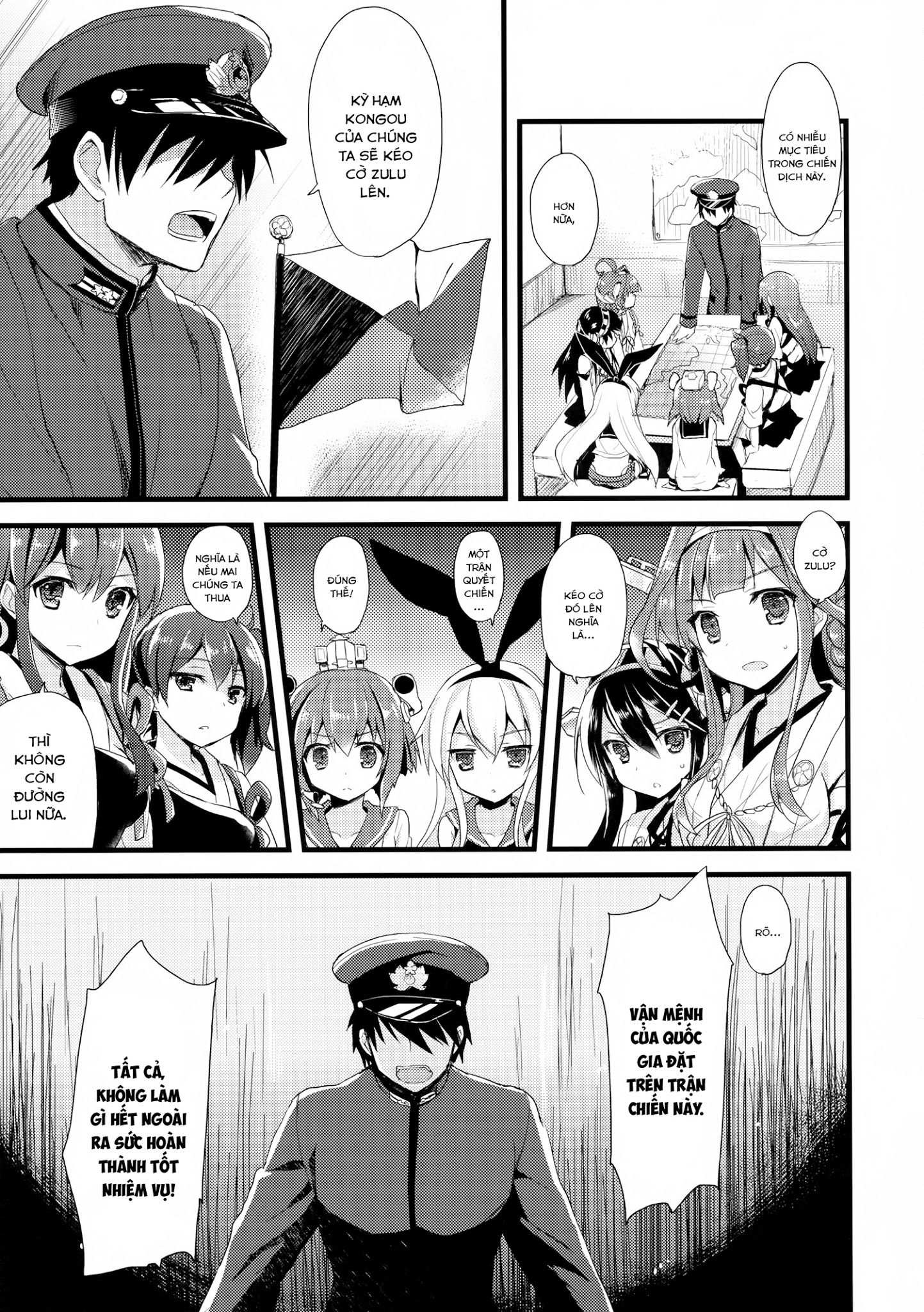 đọc truyện Koyoi No Yume Wa Nami Oneshot ảnh 2 tại Giả Dược