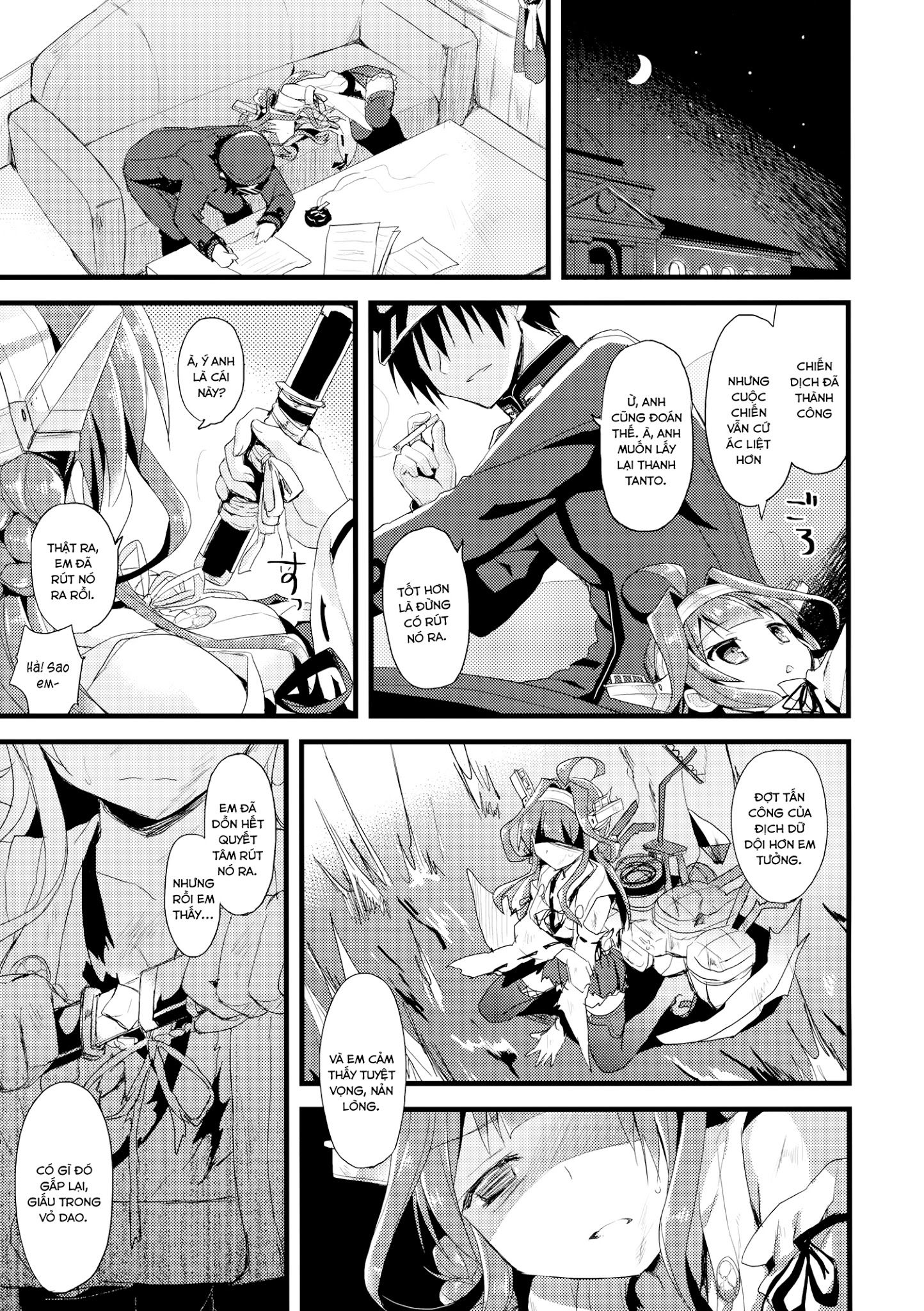 đọc truyện Koyoi No Yume Wa Nami Oneshot ảnh 13 tại Giả Dược