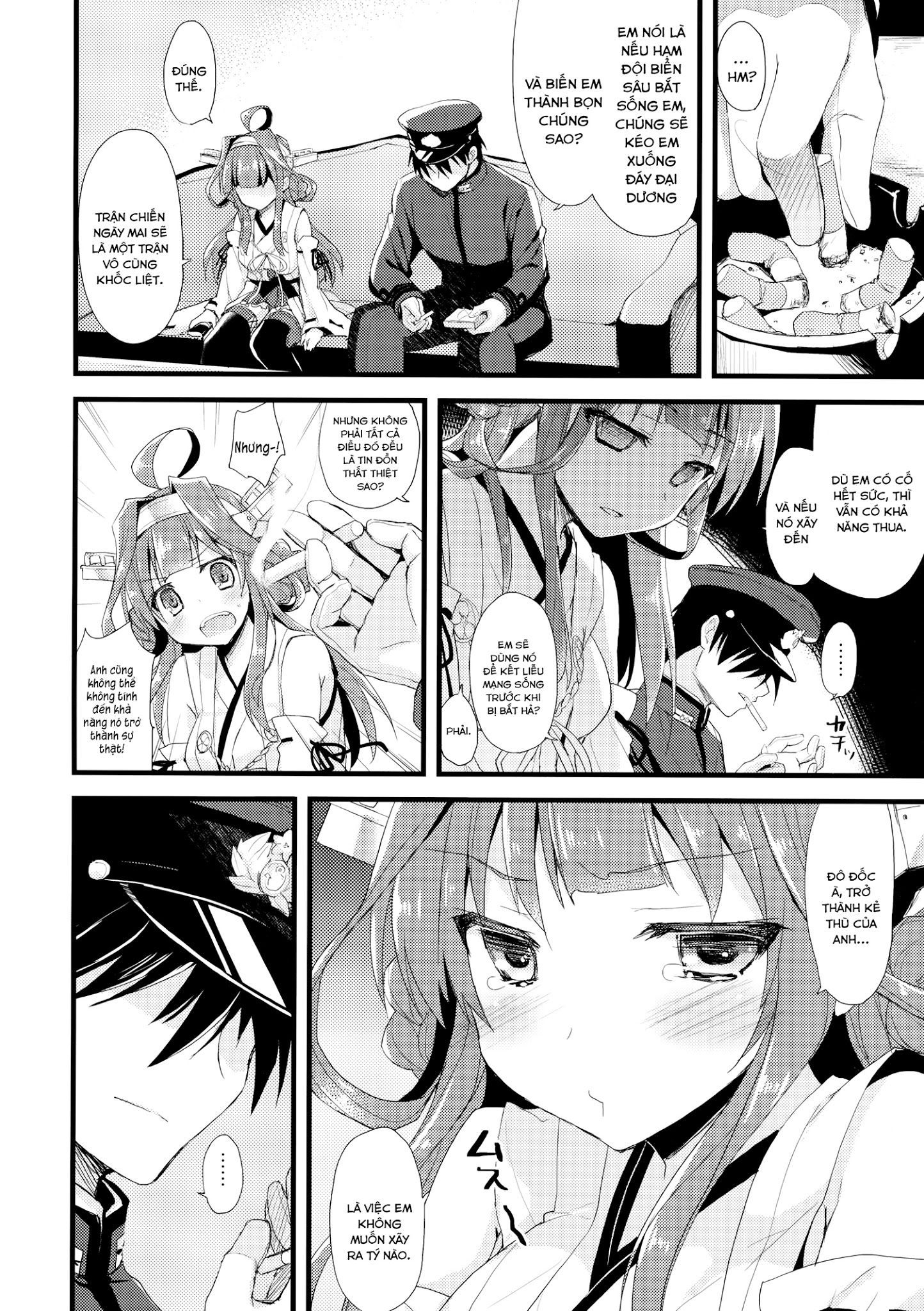 đọc truyện Koyoi No Yume Wa Nami Oneshot ảnh 4 tại Giả Dược