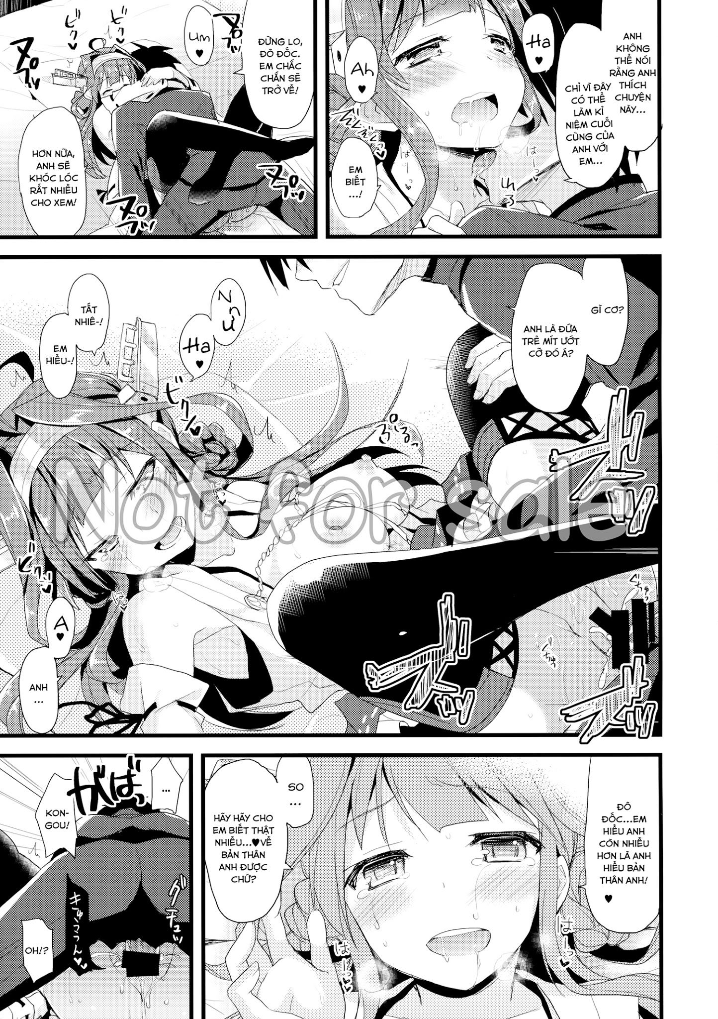 đọc truyện Koyoi No Yume Wa Nami Oneshot ảnh 7 tại Giả Dược