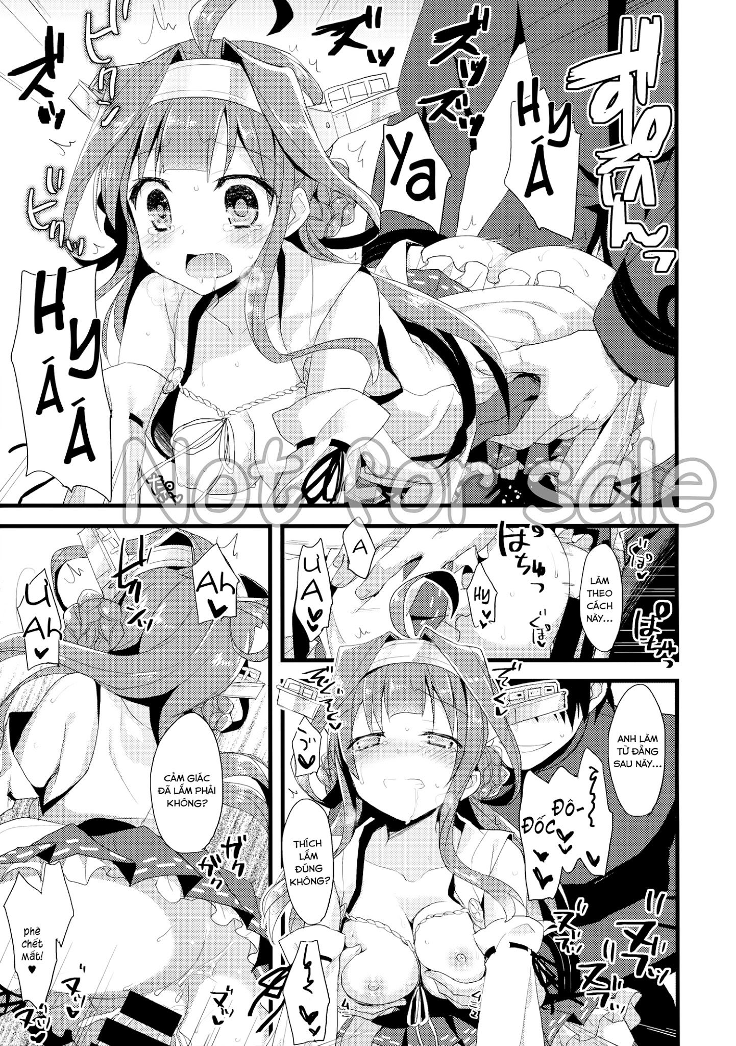 đọc truyện Koyoi No Yume Wa Nami Oneshot ảnh 9 tại Giả Dược