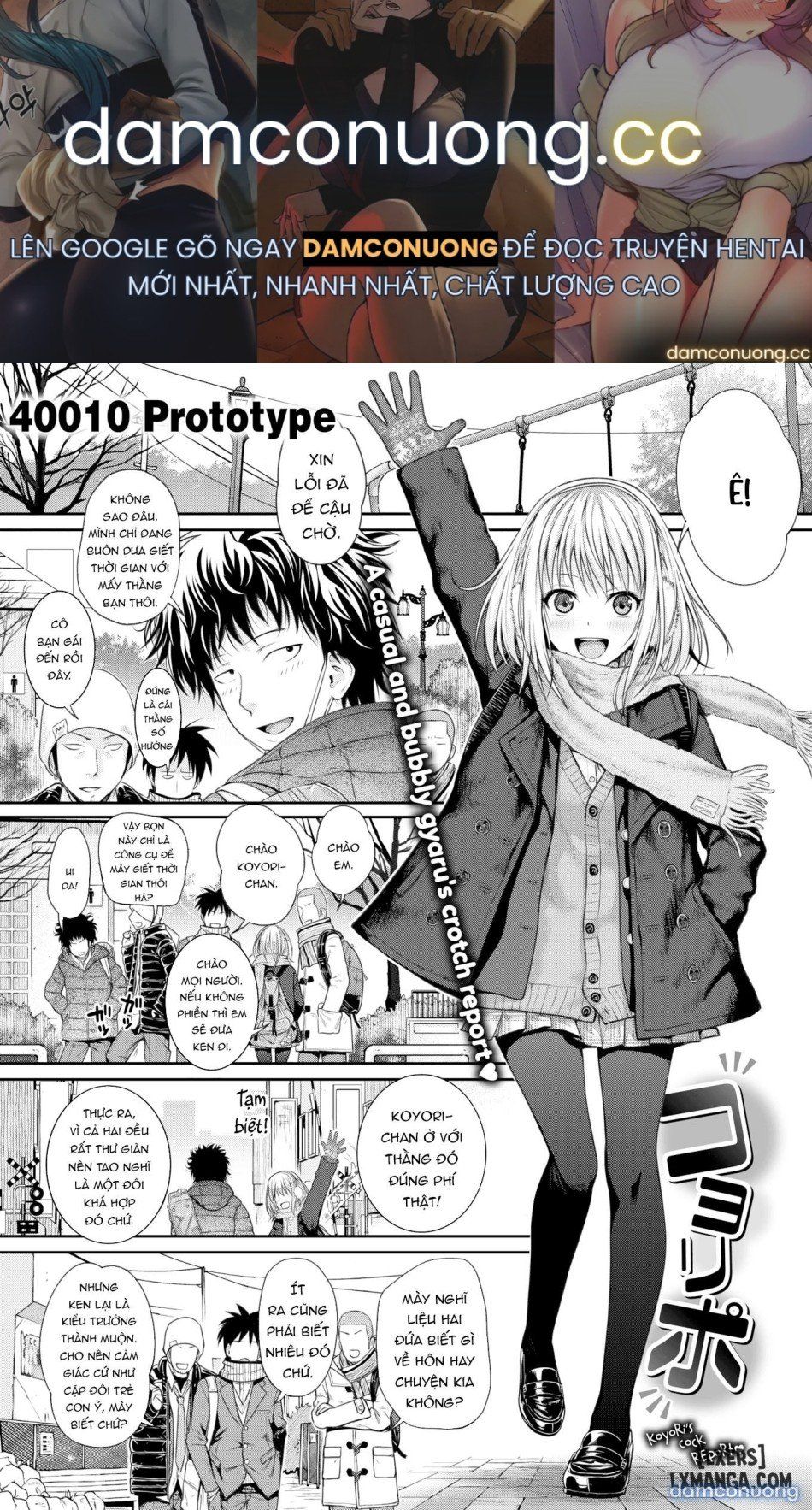 đọc truyện Koyori Report Chương 1 ảnh 2 tại Thiên Thai Truyện